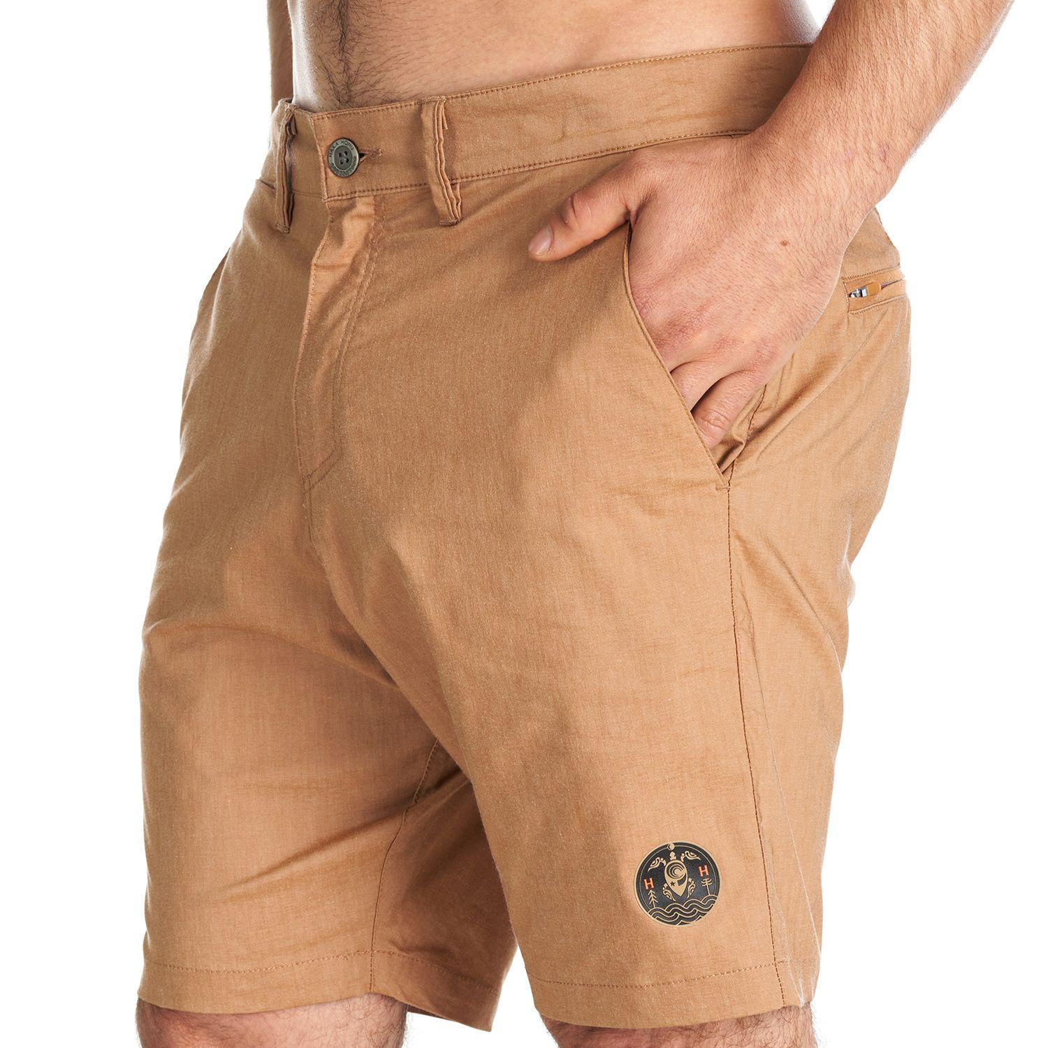 Short Hombre Anfibio Terracota Haka Honu-6