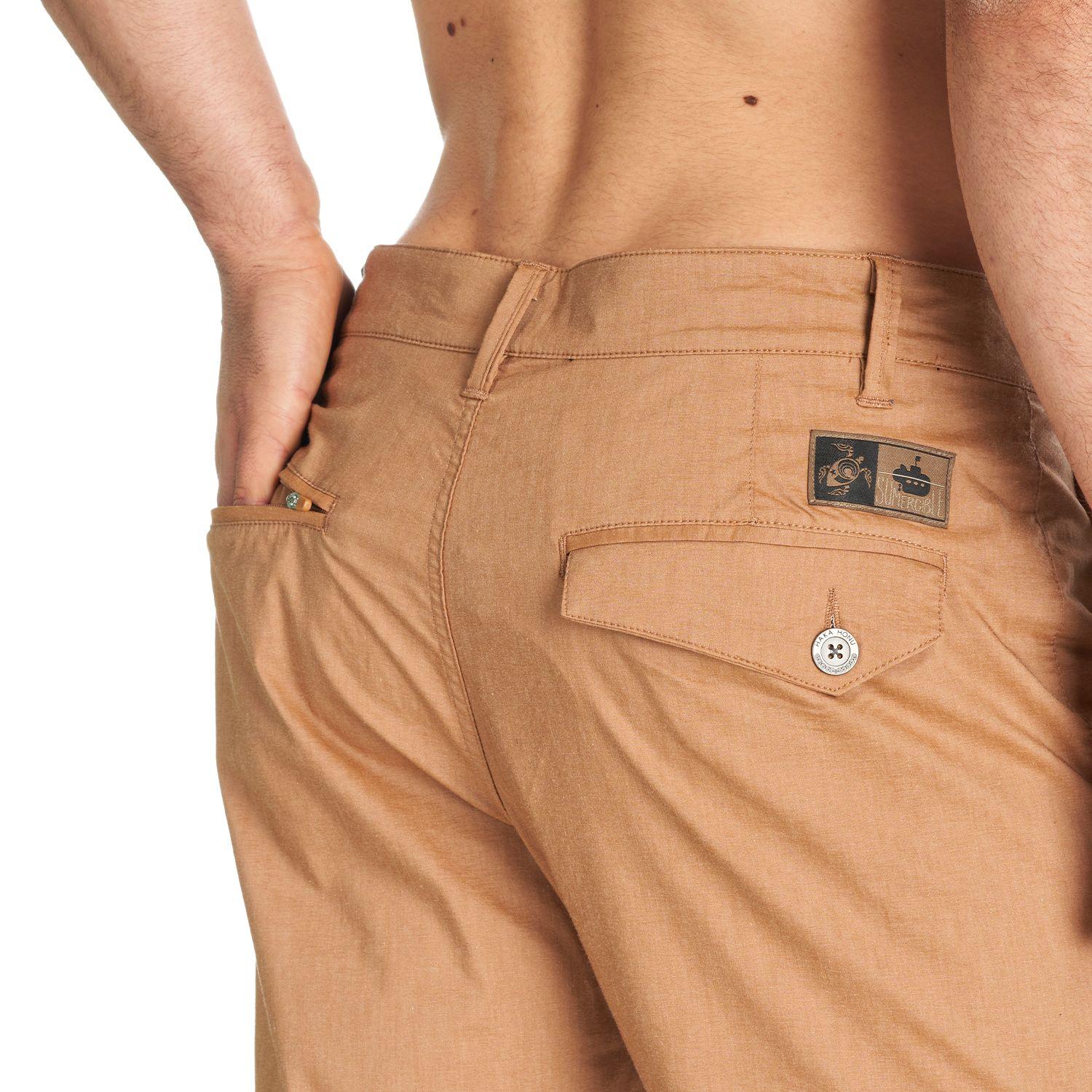 Short Hombre Anfibio Terracota Haka Honu-7