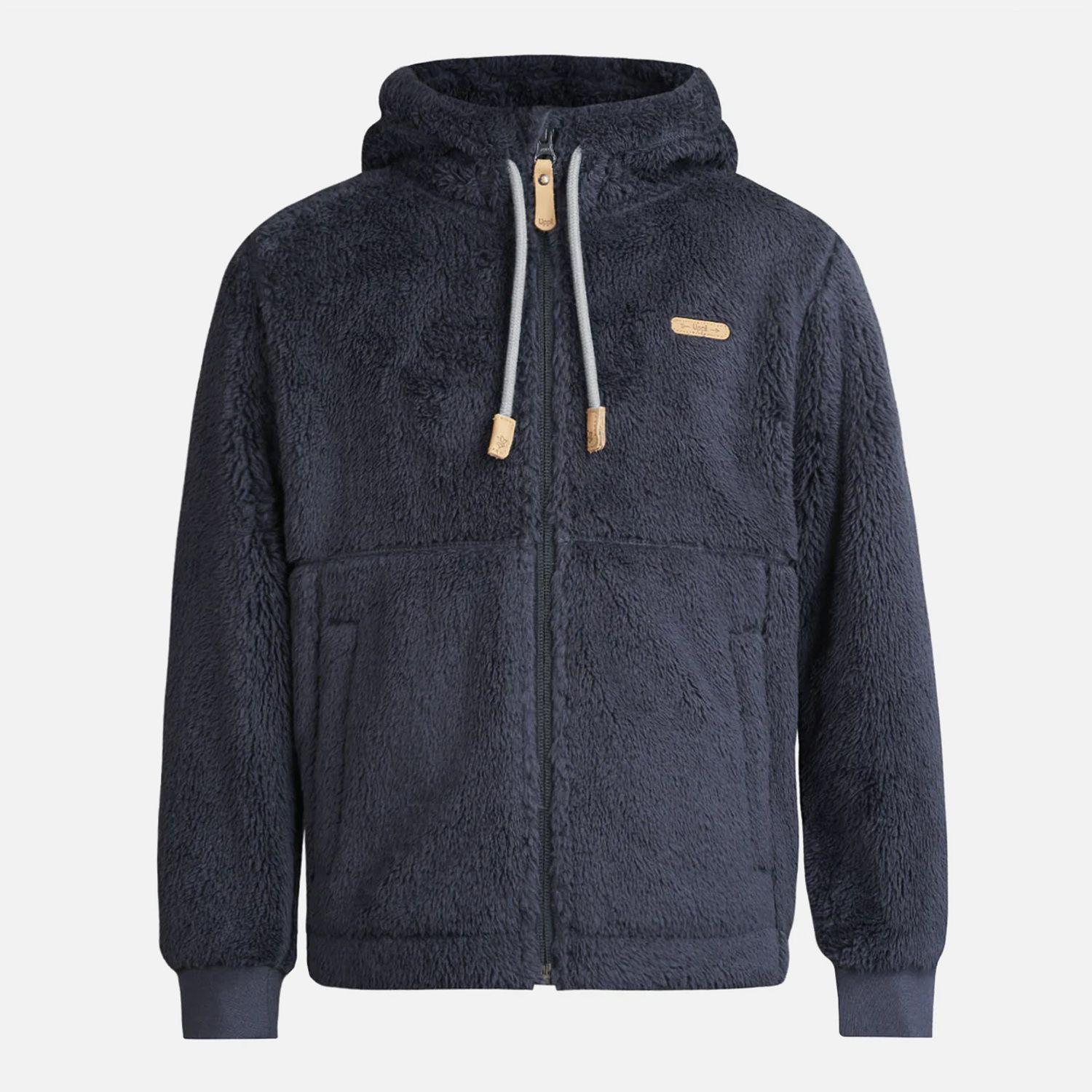 Chaqueta Niña Bear Shaggy-Pro Hoody Jacket Azul Marino Lippi I24-0