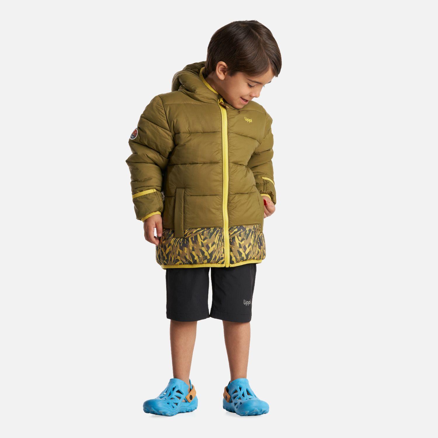 Chaqueta Niño All Summer Steam Pro Hoody Jacket Verde Lippi-5