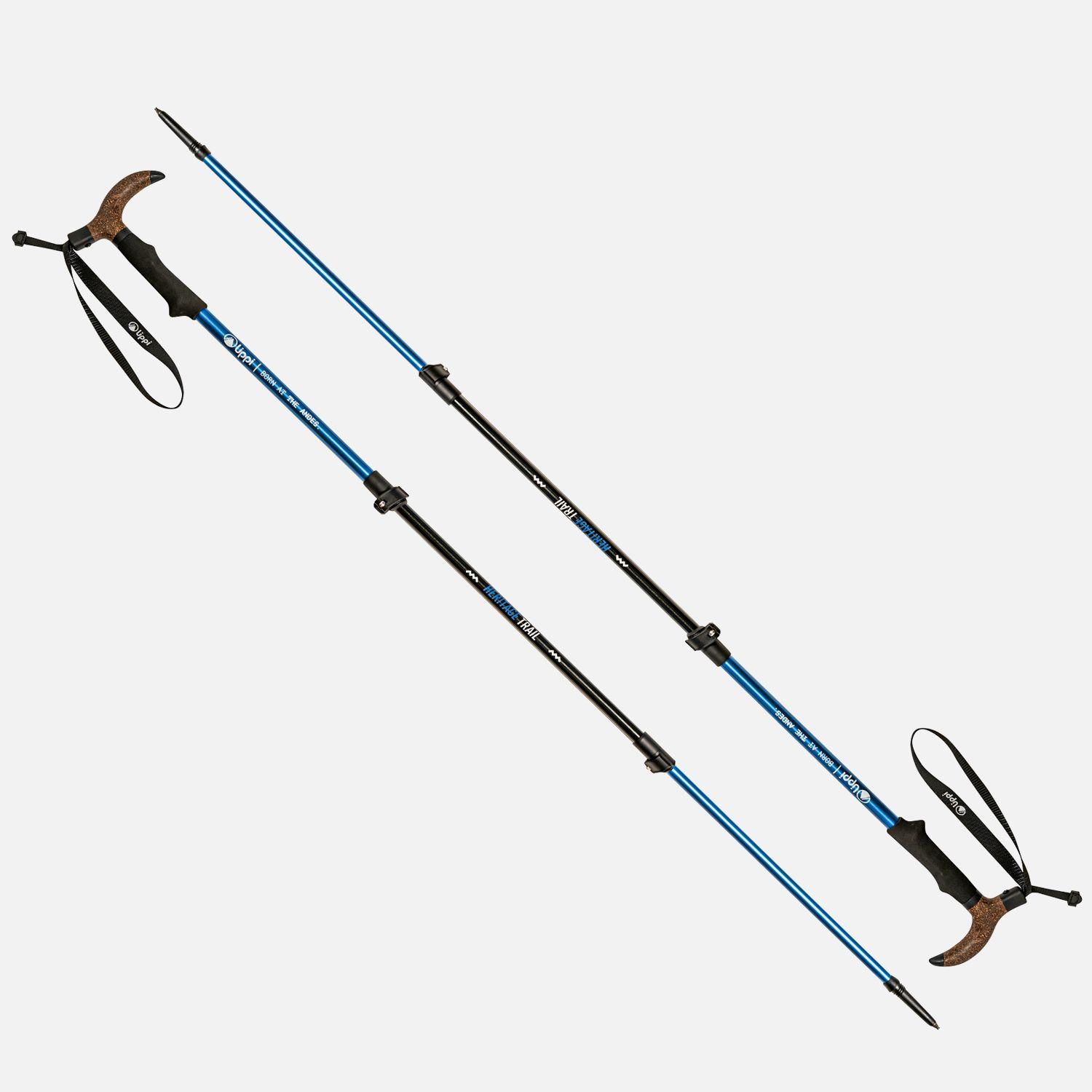 Baston Unisex Heritage Trail Pole Azul Lippi-0