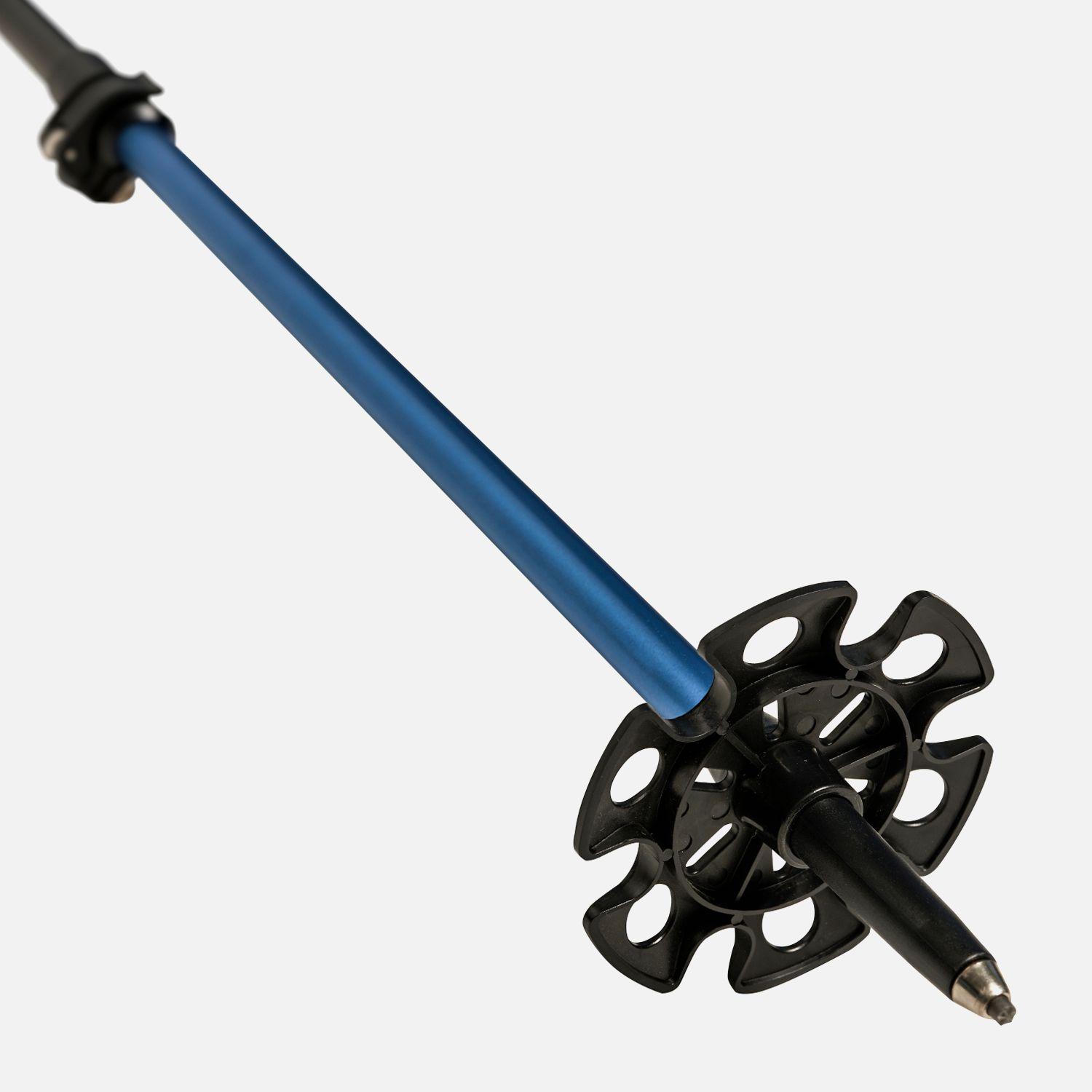 Baston Unisex Heritage Trail Pole Azul Lippi-4
