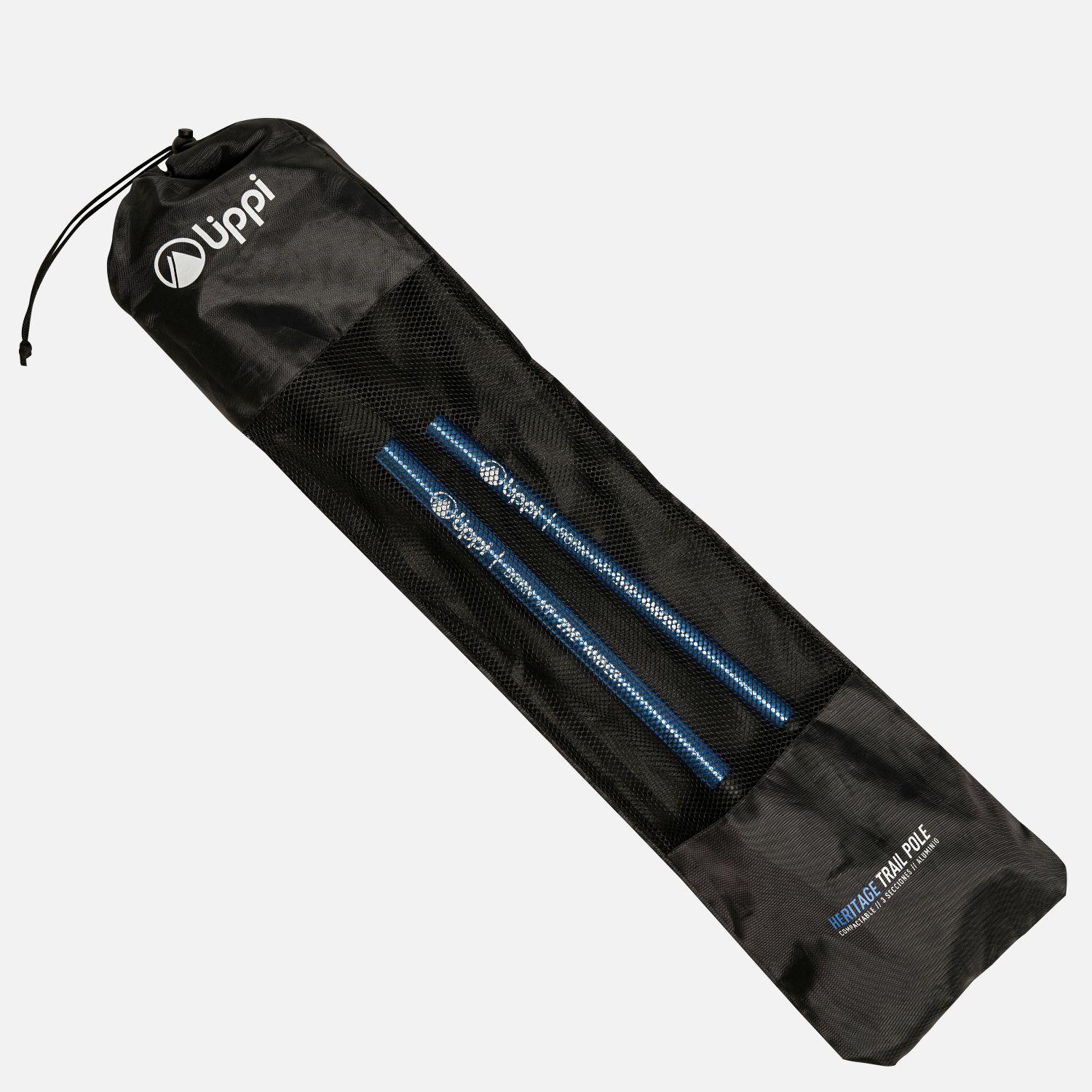 Baston Unisex Heritage Trail Pole Azul Lippi-5
