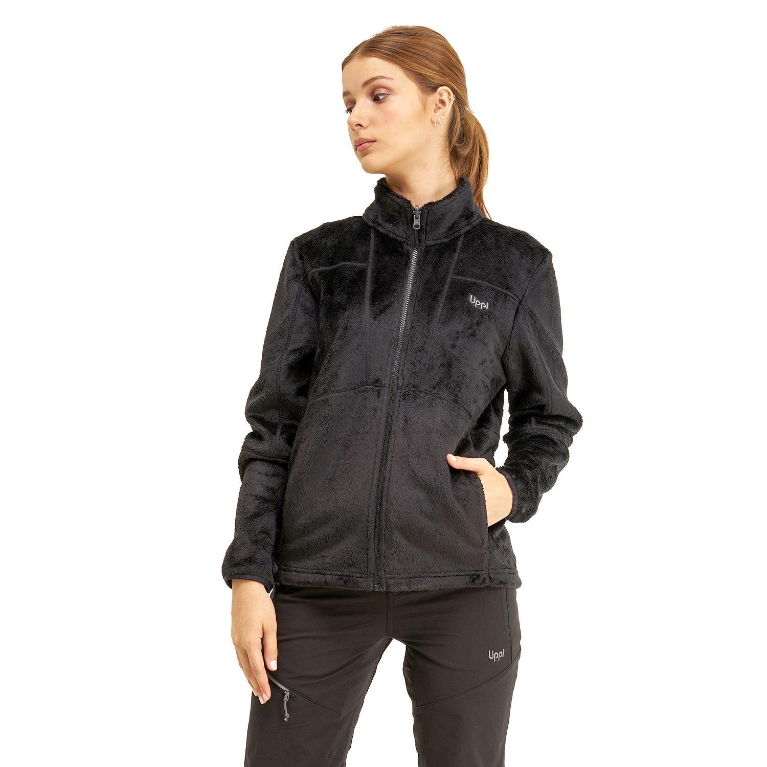 Chaqueta Mujer Tres Cruces Fusion-3 Hoody Jacket Negro Negro Lippi I20-3