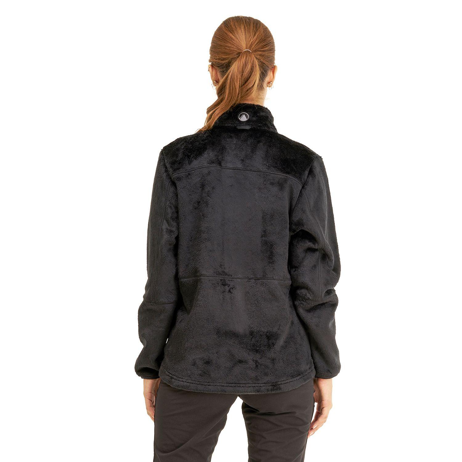 Chaqueta Mujer Tres Cruces Fusion-3 Hoody Jacket Negro Negro Lippi I20-4