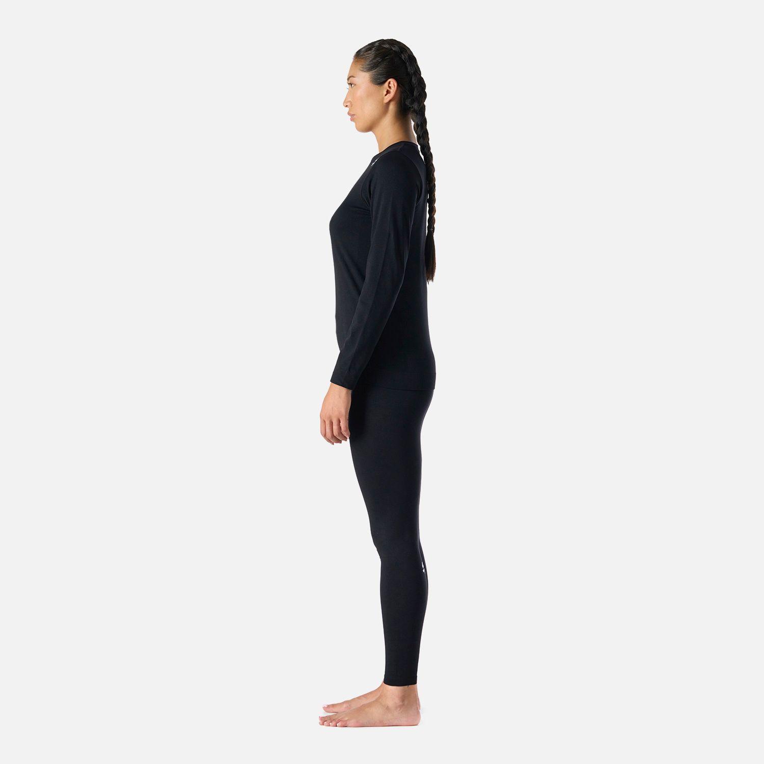 Primera Capa Mujer Built To Move Warm Shield Negro Vulcano-2