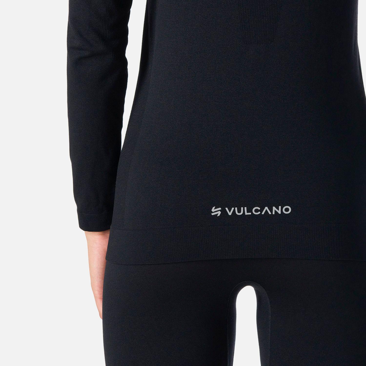 Primera Capa Mujer Built To Move Warm Shield Negro Vulcano-5