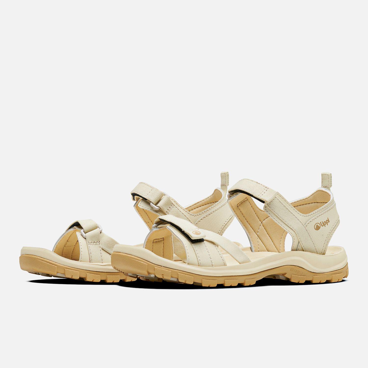 Sandalia Mujer Go Out Amarillo / Crema Lippi V26-3