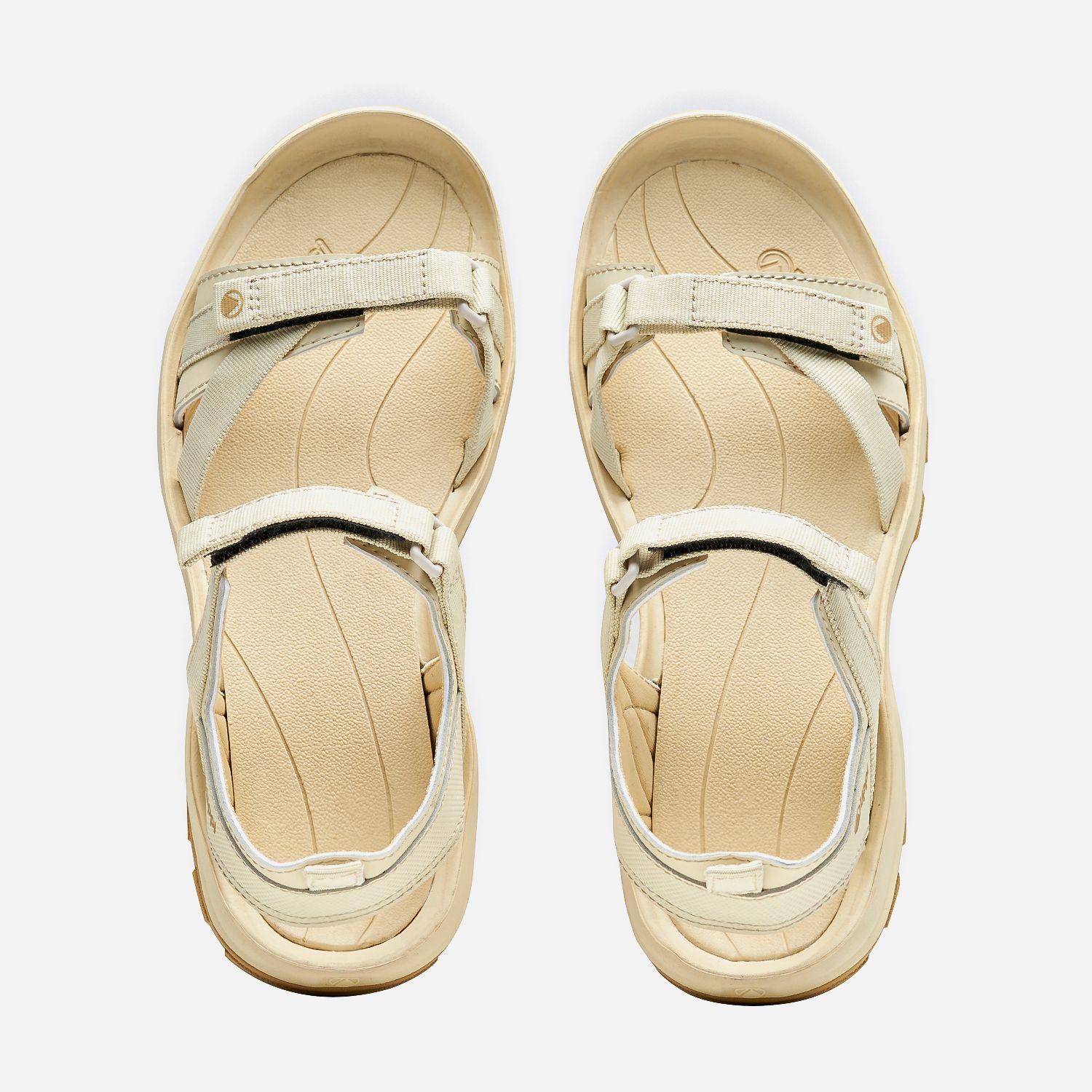 Sandalia Mujer Go Out Amarillo / Crema Lippi V26-4