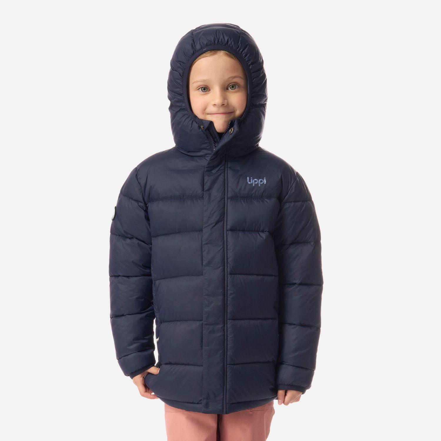 Chaqueta Niña All Winter Steam-Pro Hoody Jacket Azul Marino Lippi I26-0