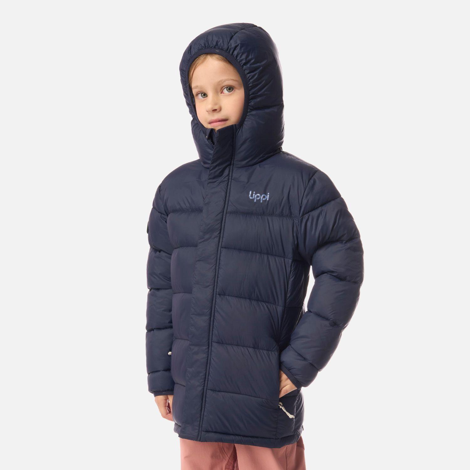 Chaqueta Niña All Winter Steam-Pro Hoody Jacket Azul Marino Lippi I26-3