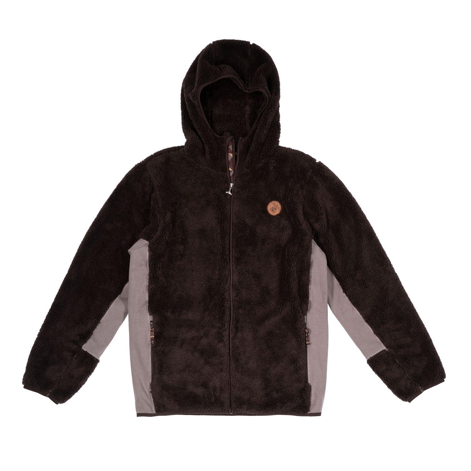 Chaqueta Hombre Calur-oso Café Haka Honu I20-0