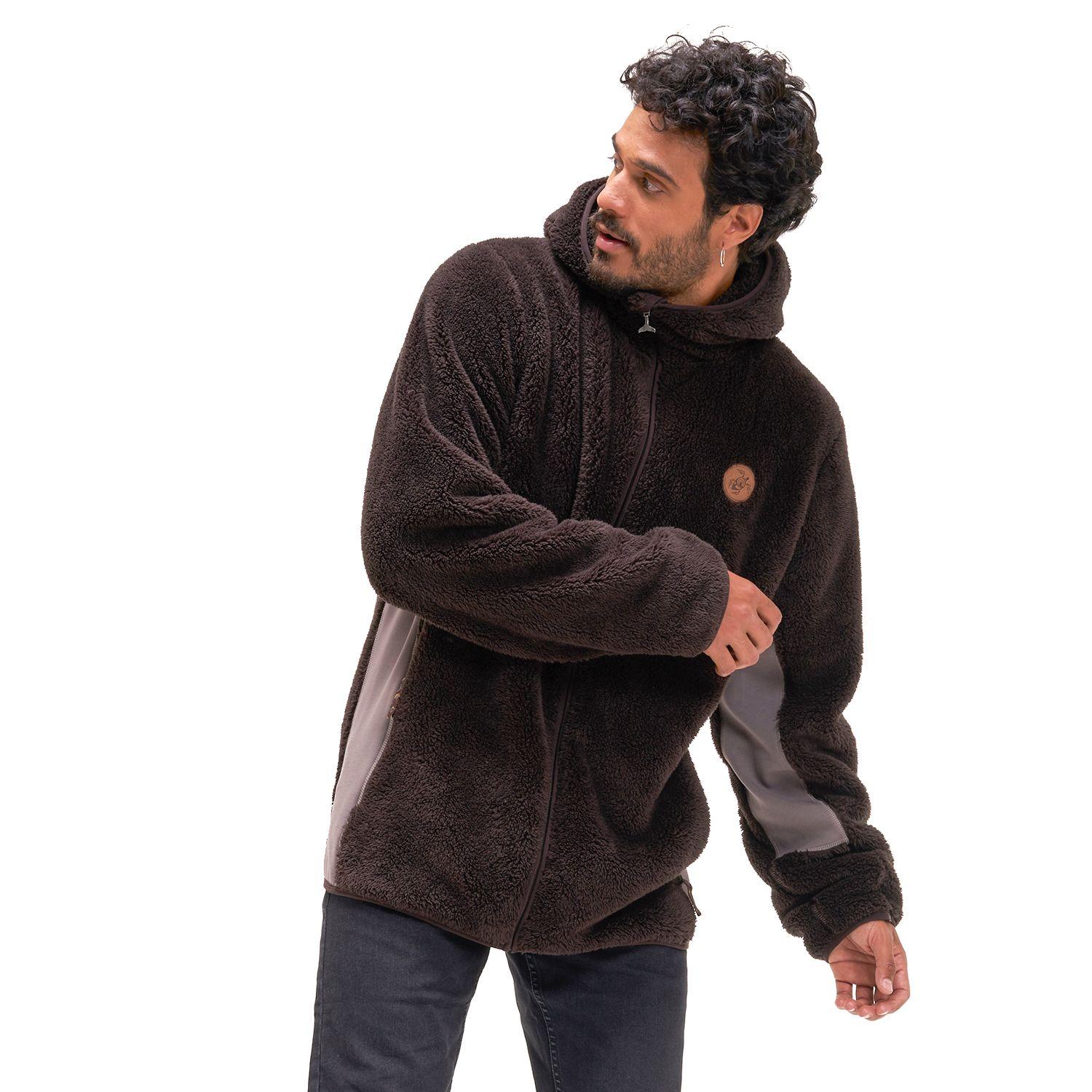 Chaqueta Hombre Calur-oso Café Haka Honu I20-1