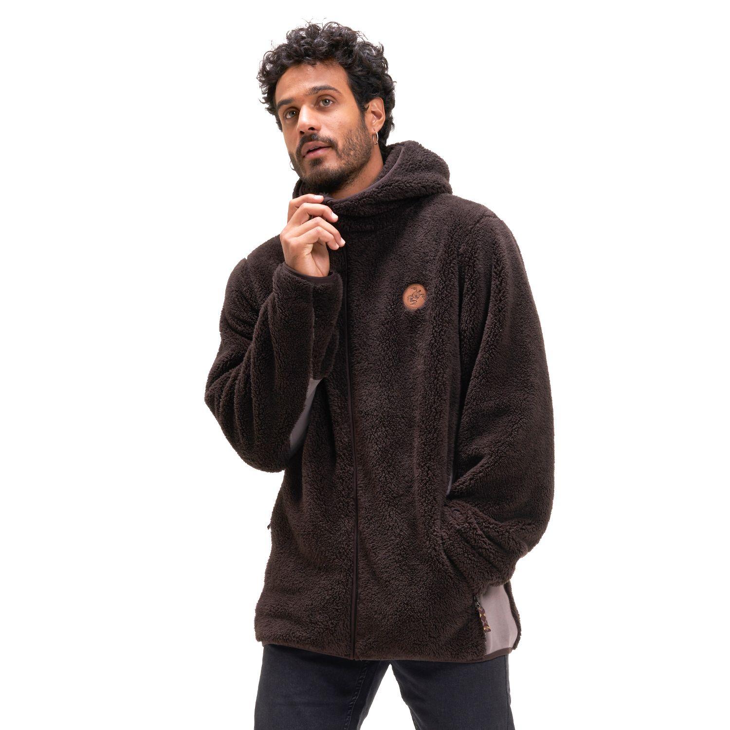 Chaqueta Hombre Calur-oso Café Haka Honu I20-2