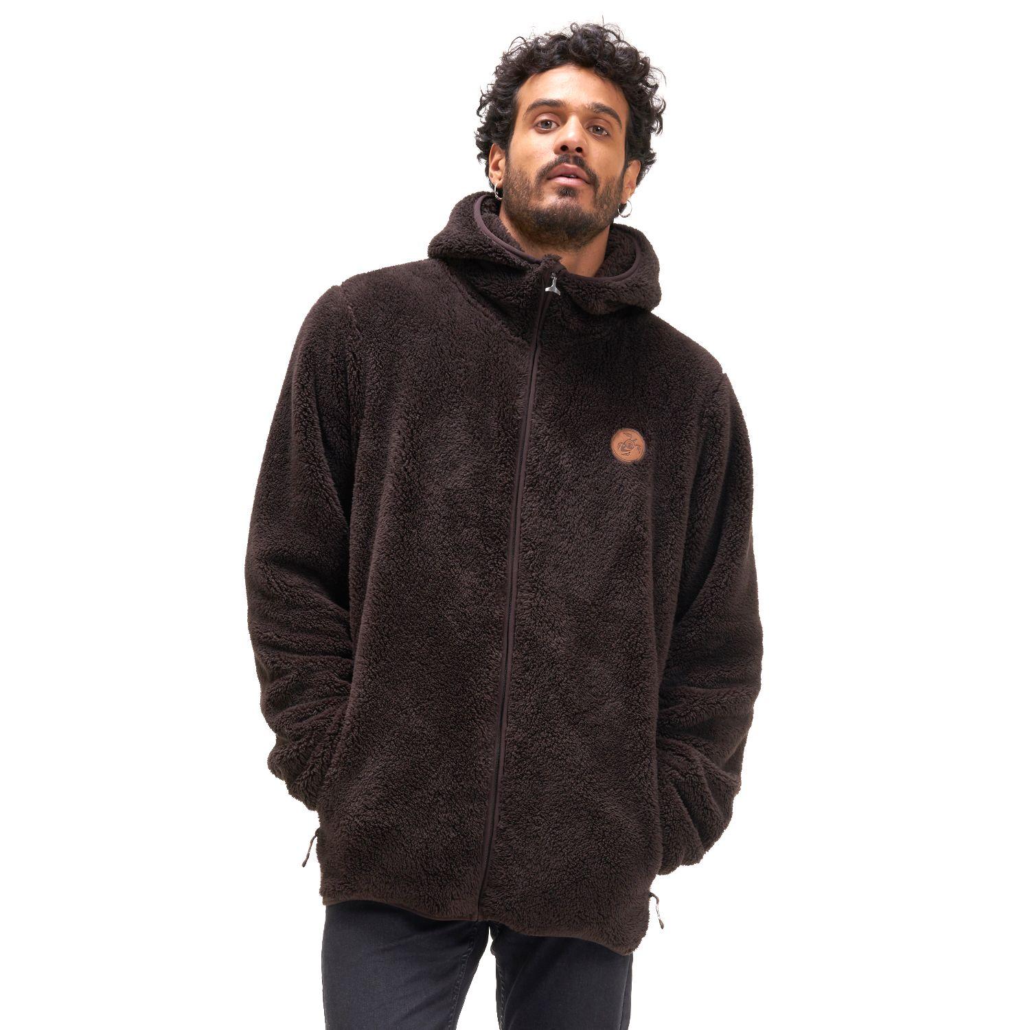 Chaqueta Hombre Calur-oso Café Haka Honu I20-3