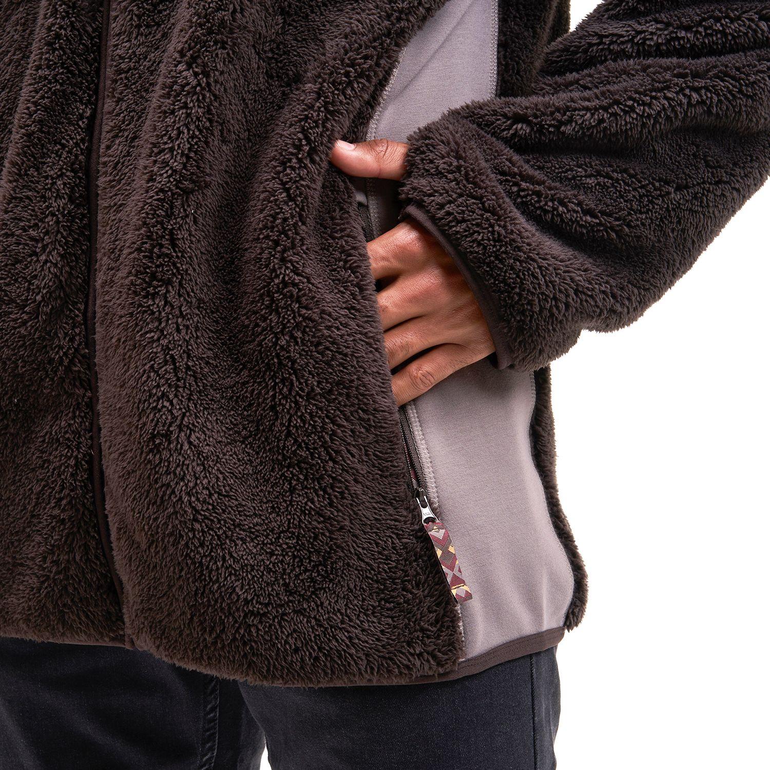 Chaqueta Hombre Calur-oso Café Haka Honu I20-5
