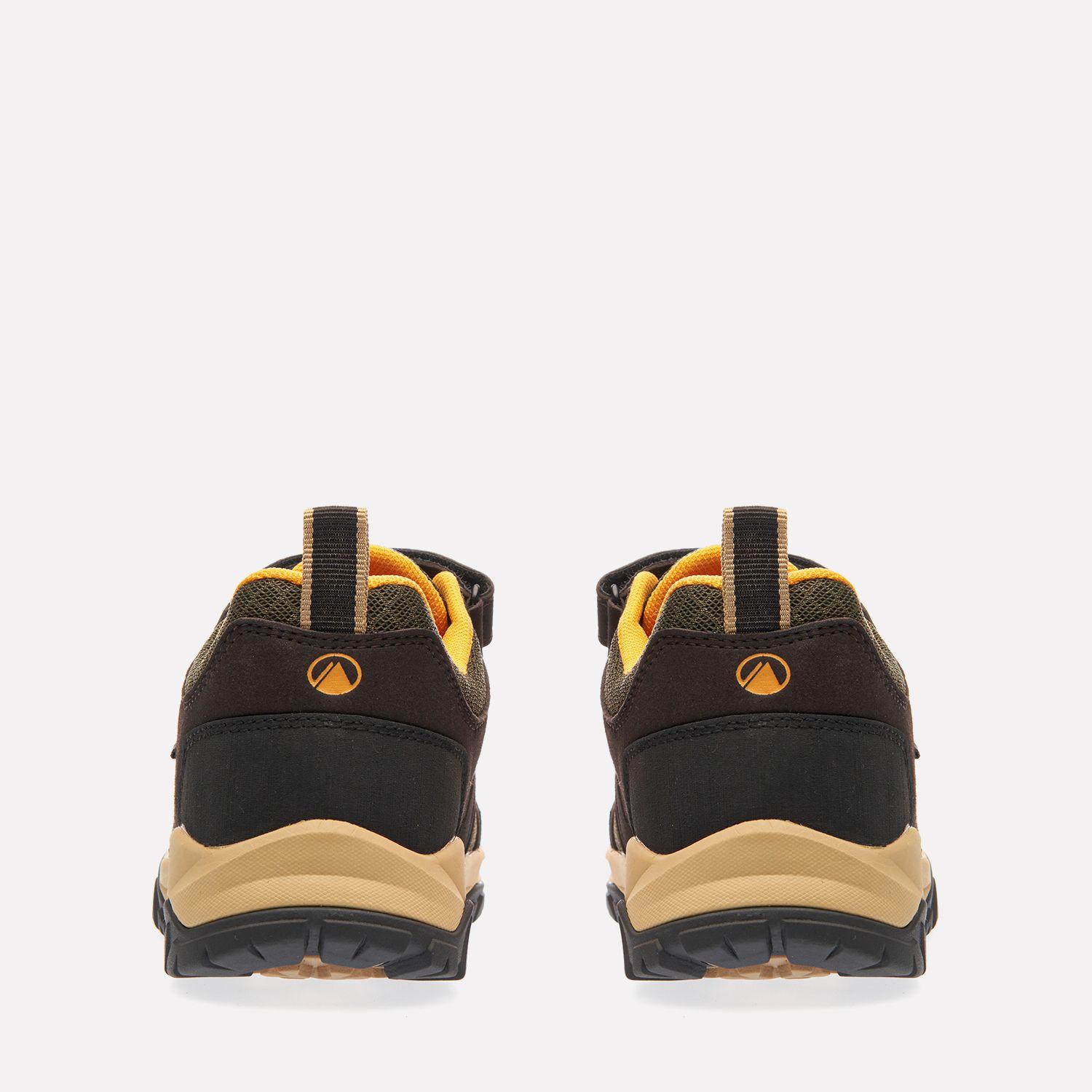 Zapato Niño Tellus Low Kids Verde / Negro Lippi V25-3