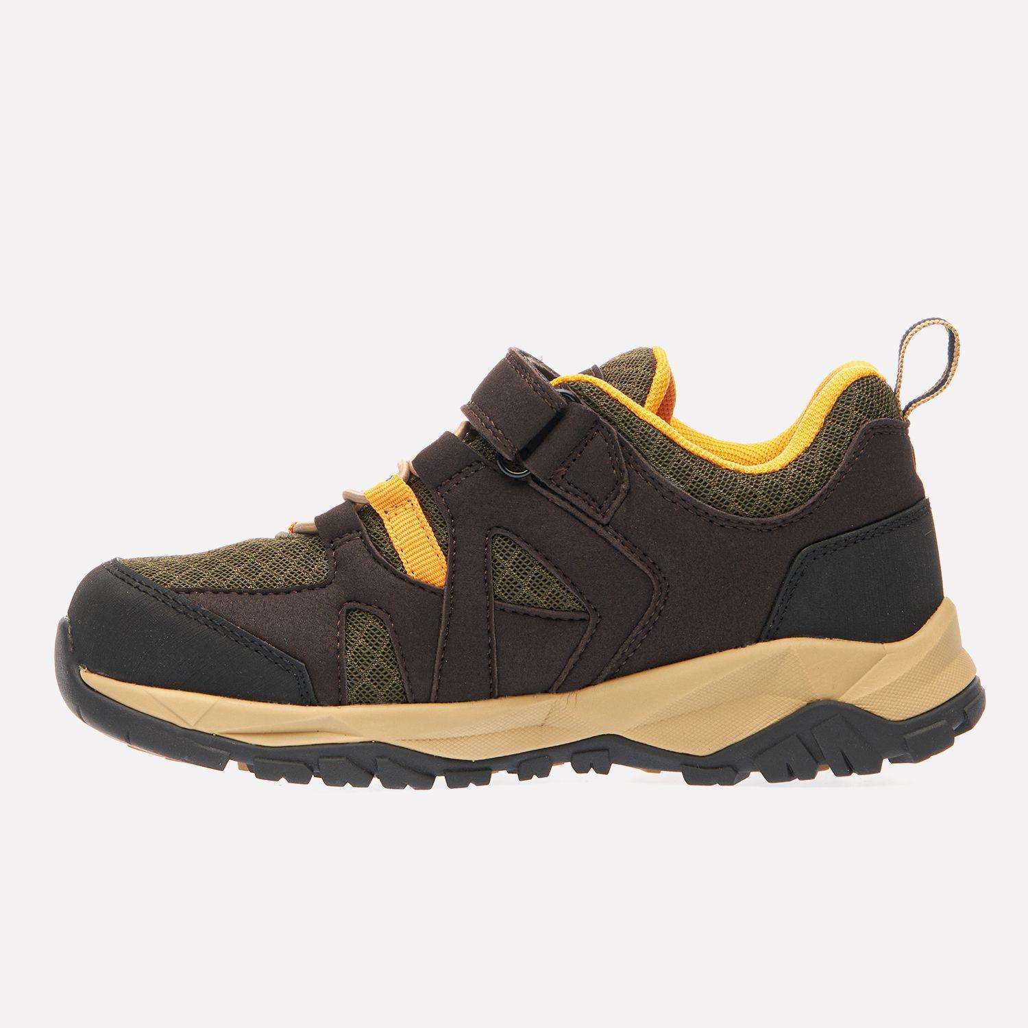 Zapato Niño Tellus Low Kids Verde / Negro Lippi V25-1