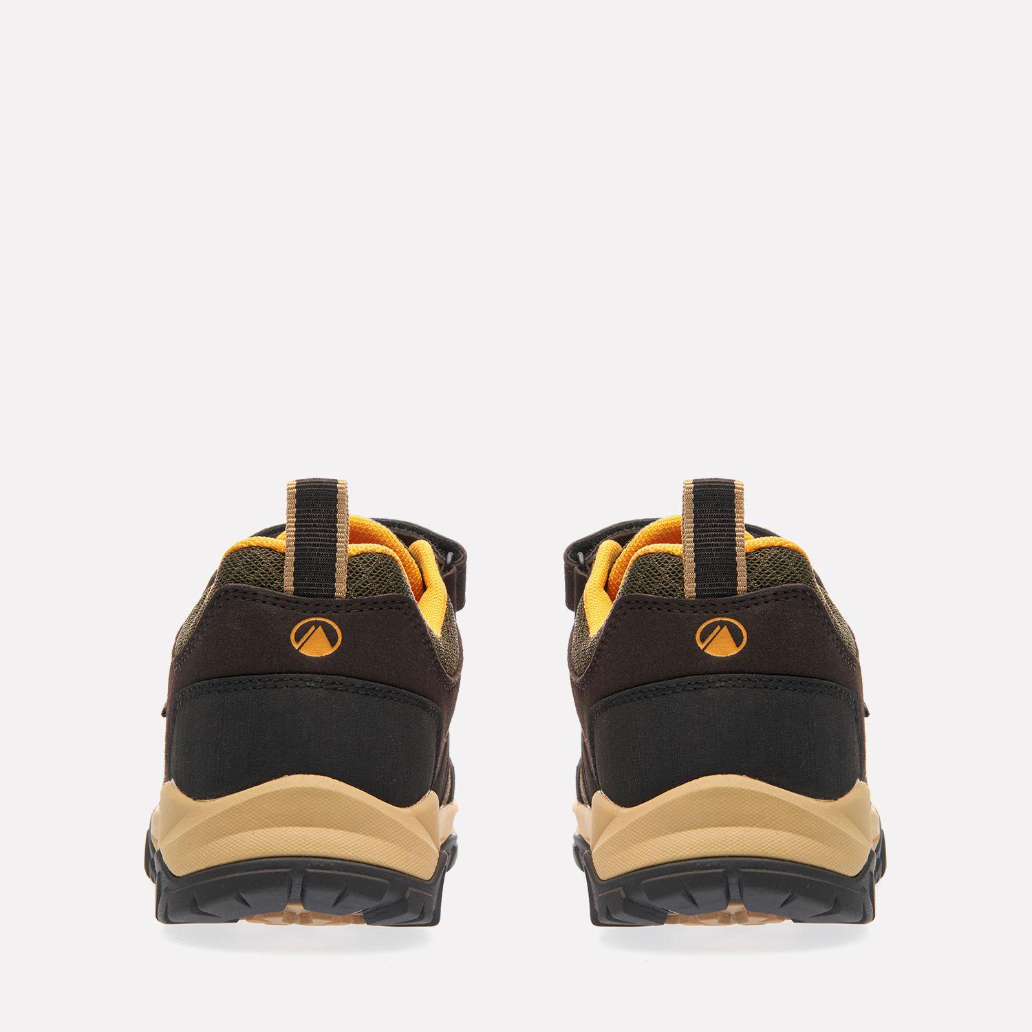 Zapato Niño Tellus Low Kids Verde / Negro Lippi V25-3