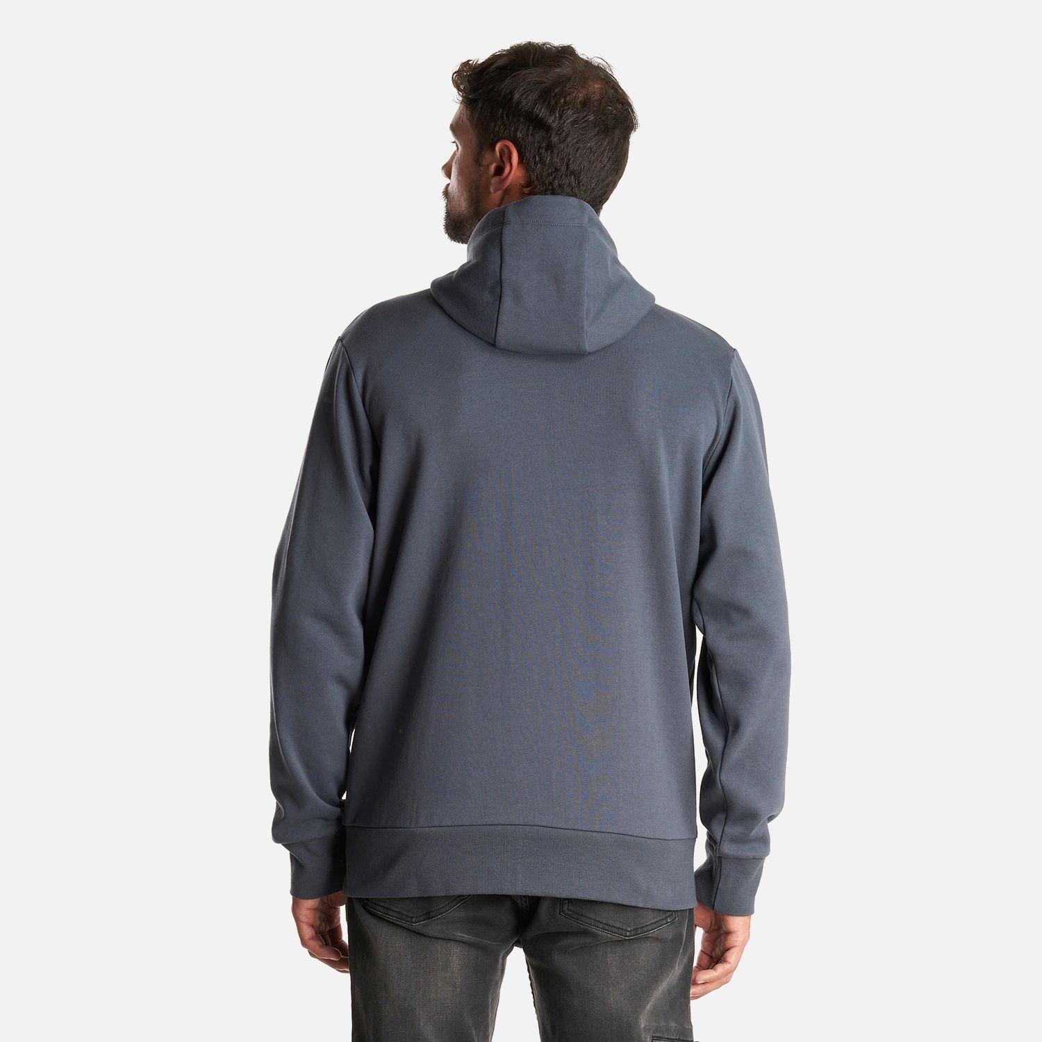 Poleron Hombre Ulmo Full Zip Hoody Sweatshirt Azul Noche Lippi-3