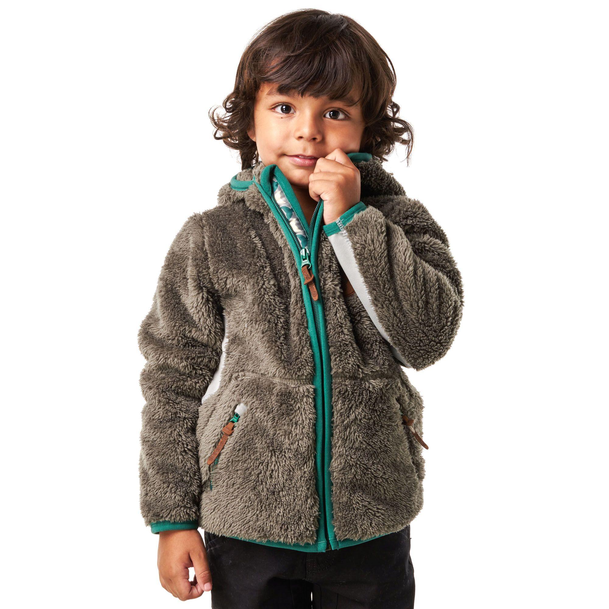 Poleron Unisex Calurosito Gris Haka Honu-0