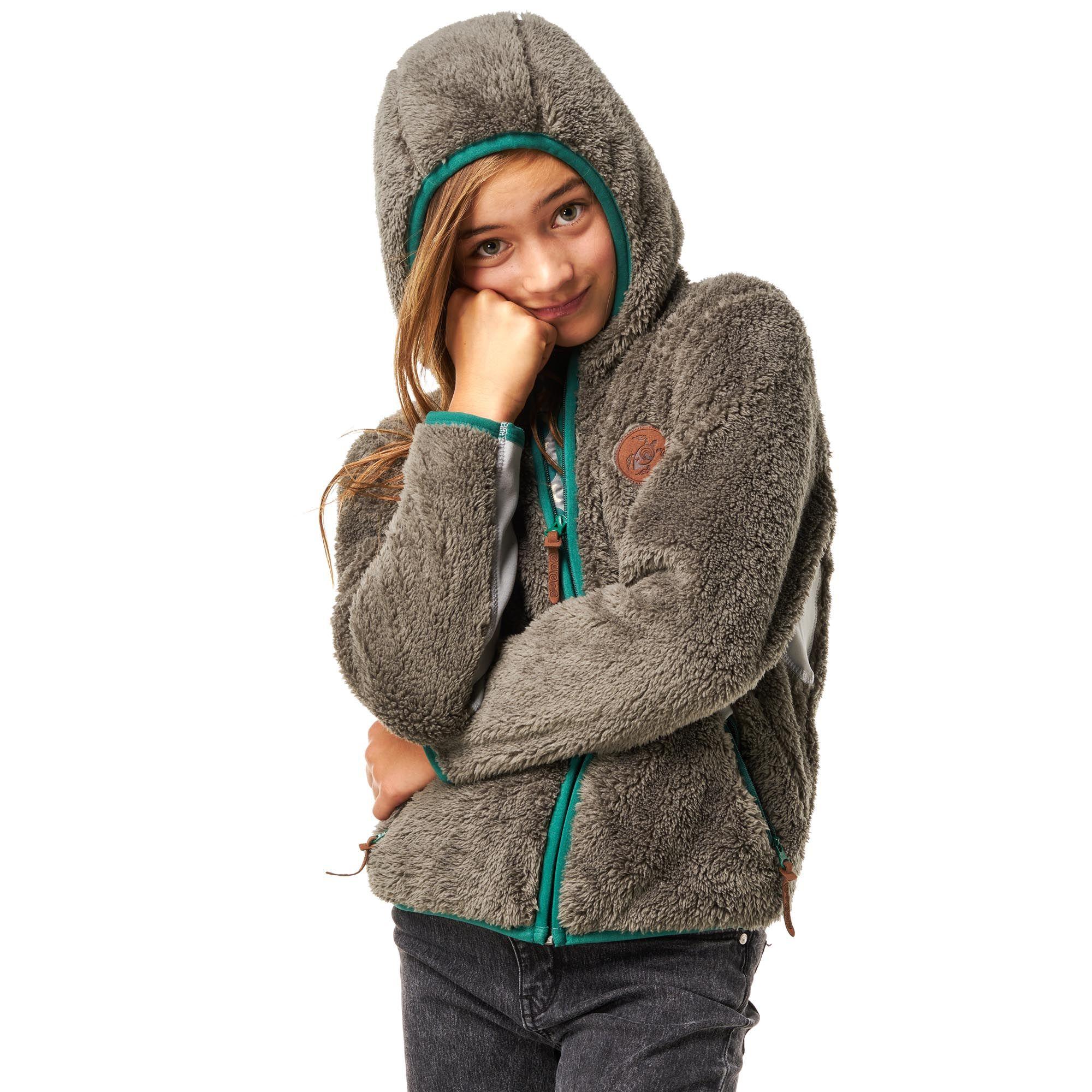 Poleron Unisex Calurosito Gris Haka Honu-1