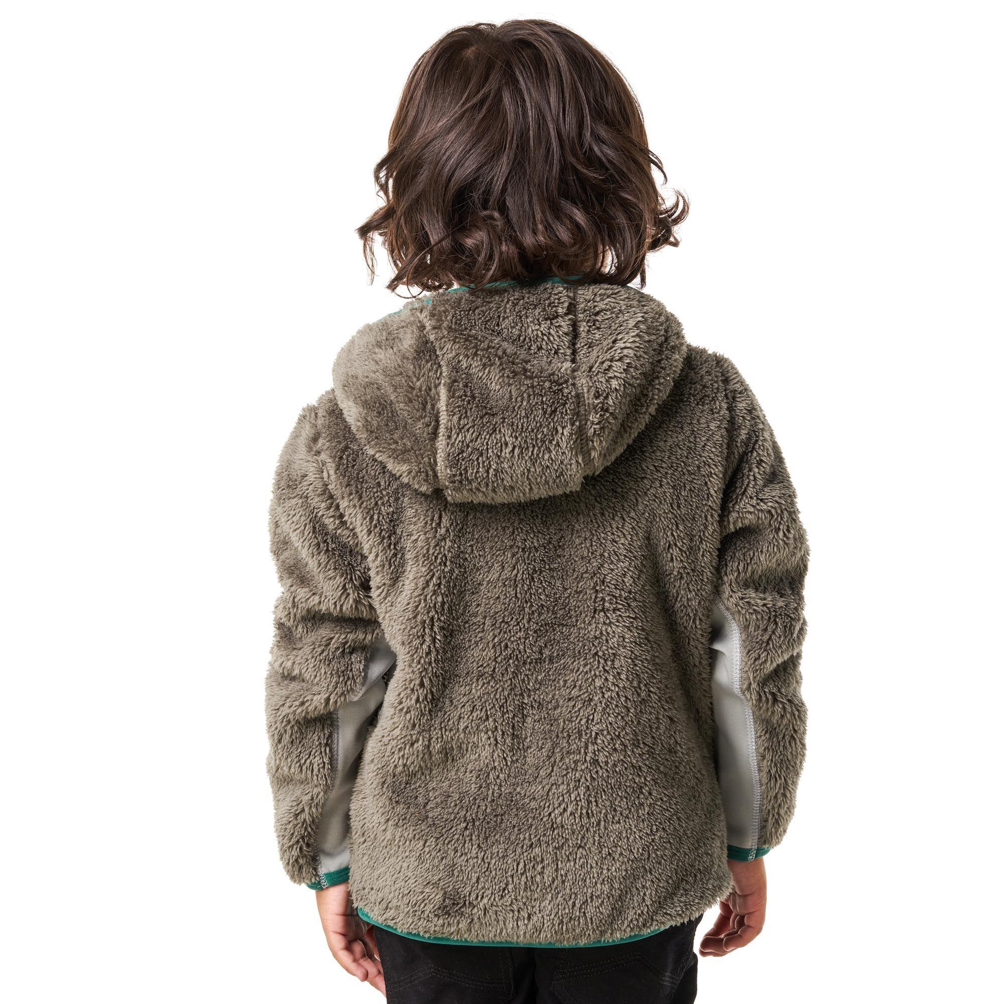 Poleron Unisex Calurosito Gris Haka Honu-2