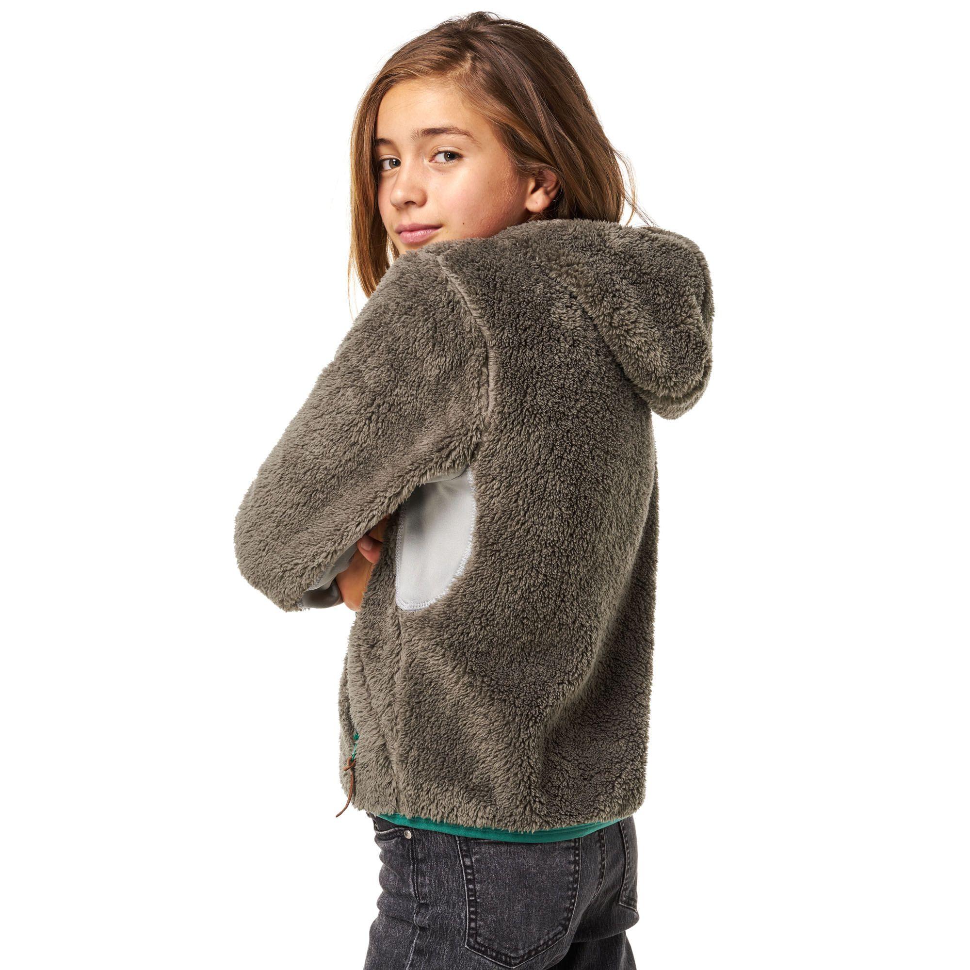 Poleron Unisex Calurosito Gris Haka Honu-3