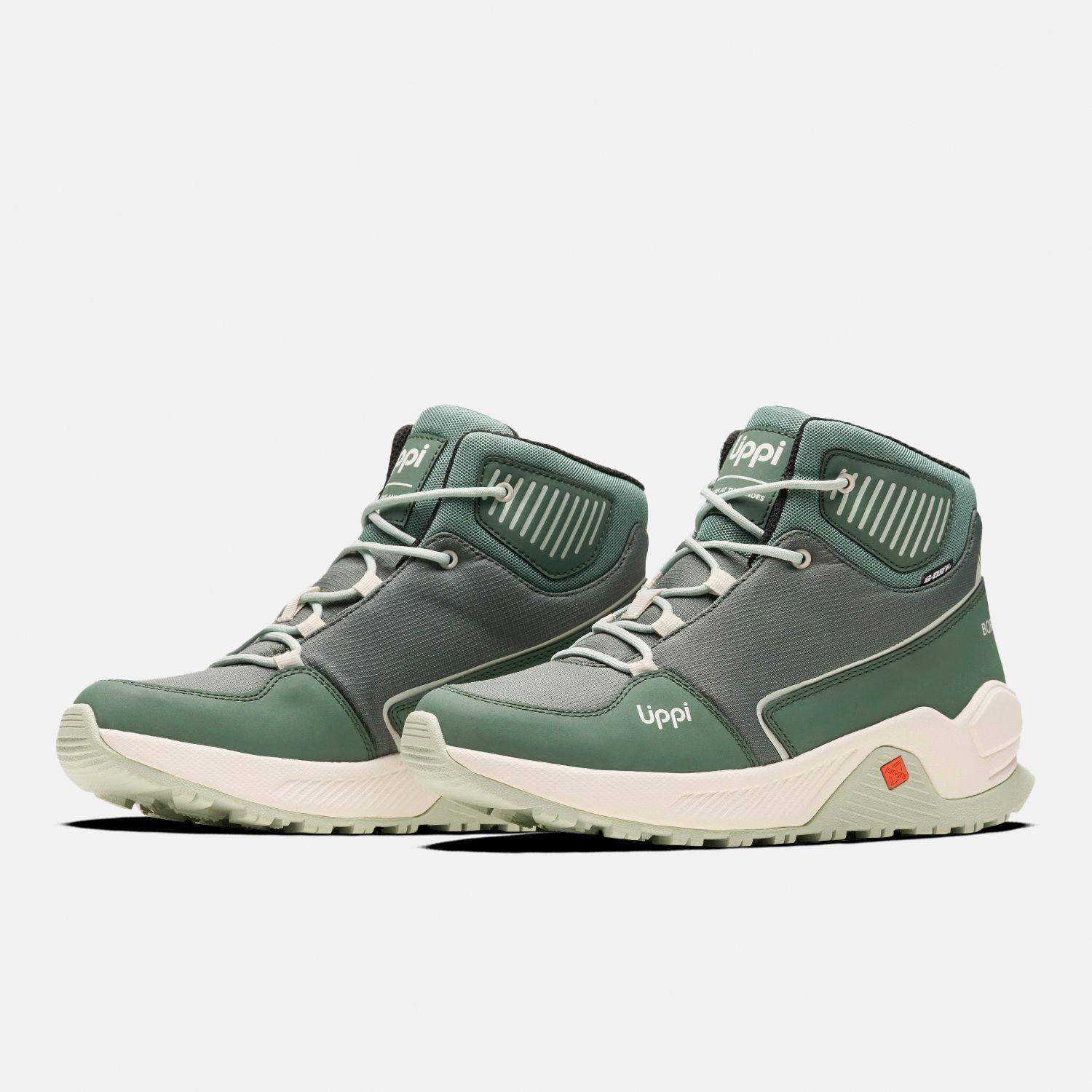 Zapatilla Teen Girl Motion Mid Teen Verde Lippi I25-3