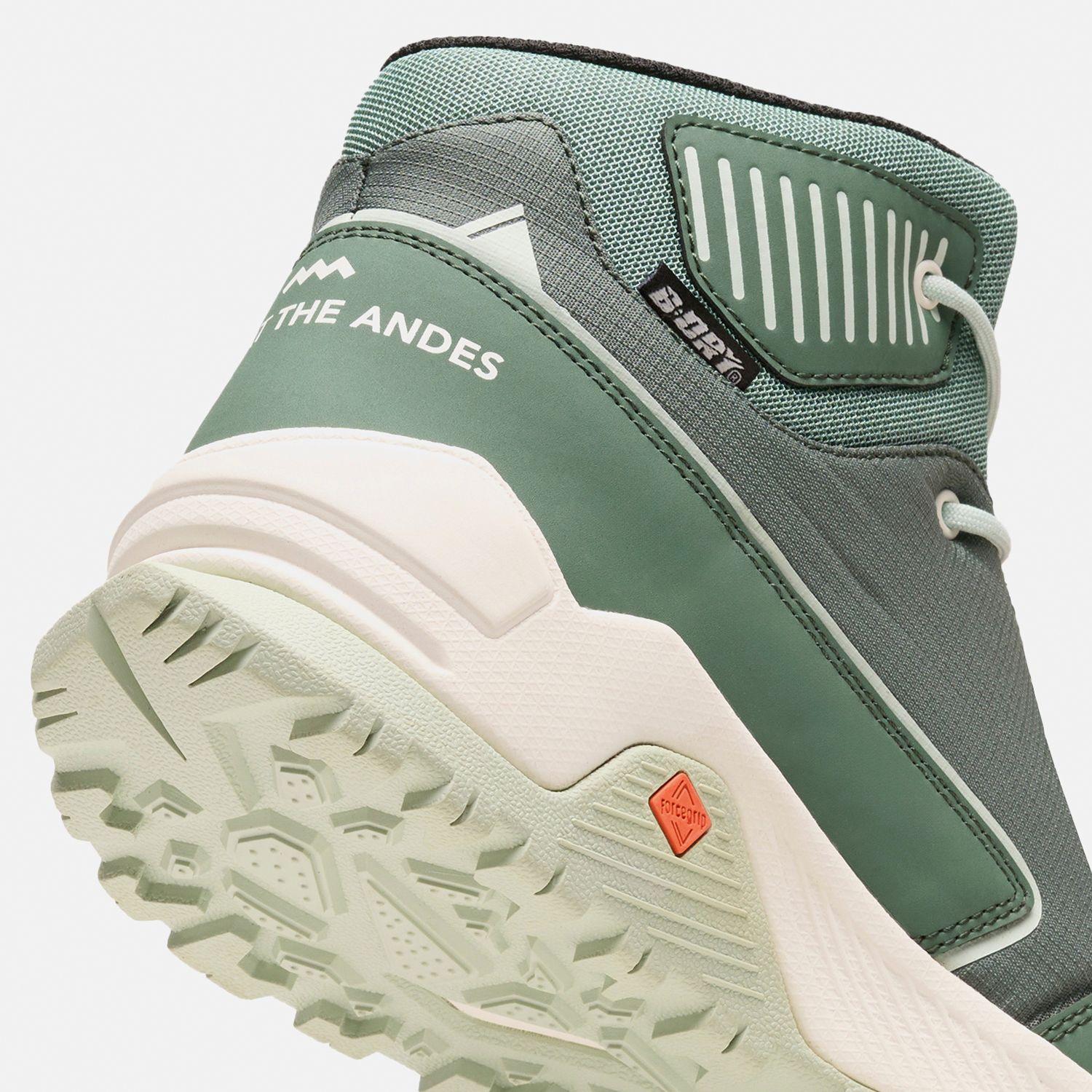 Zapatilla Teen Girl Motion Mid Teen Verde Lippi I25-5
