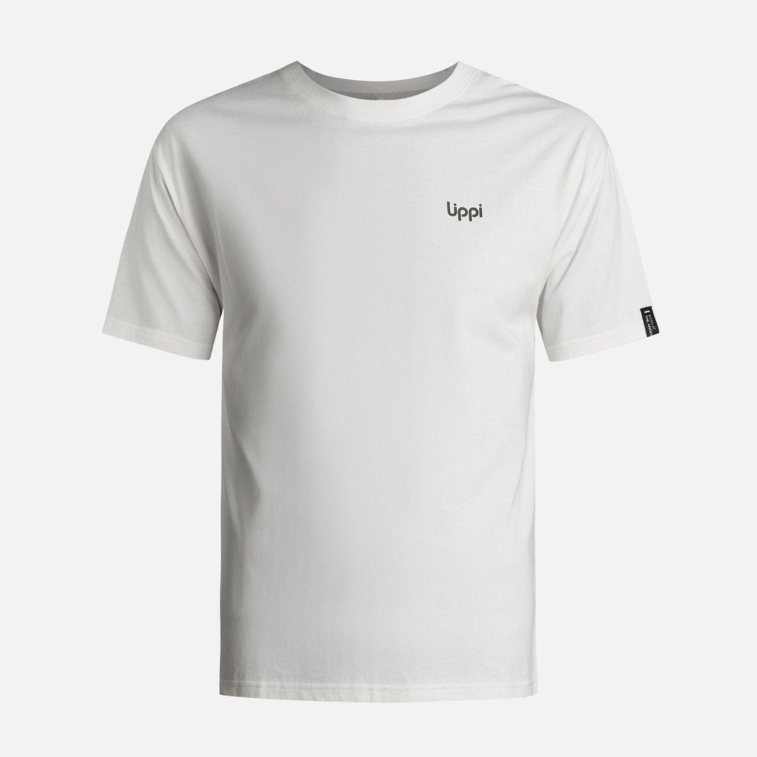 Polera Teen Boy Urban Trip Oversize T-Shirt Blanco Lippi-5