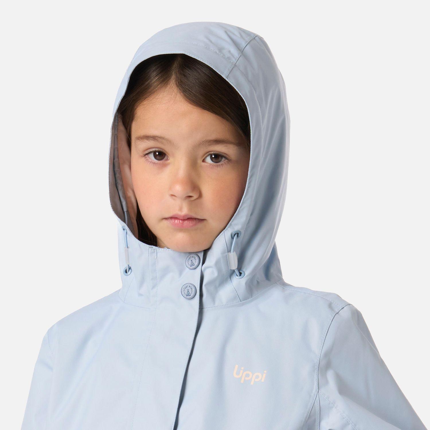 Chaqueta Niña Blizzard B-Dry Hoody Jacket Celeste Lippi V26-3