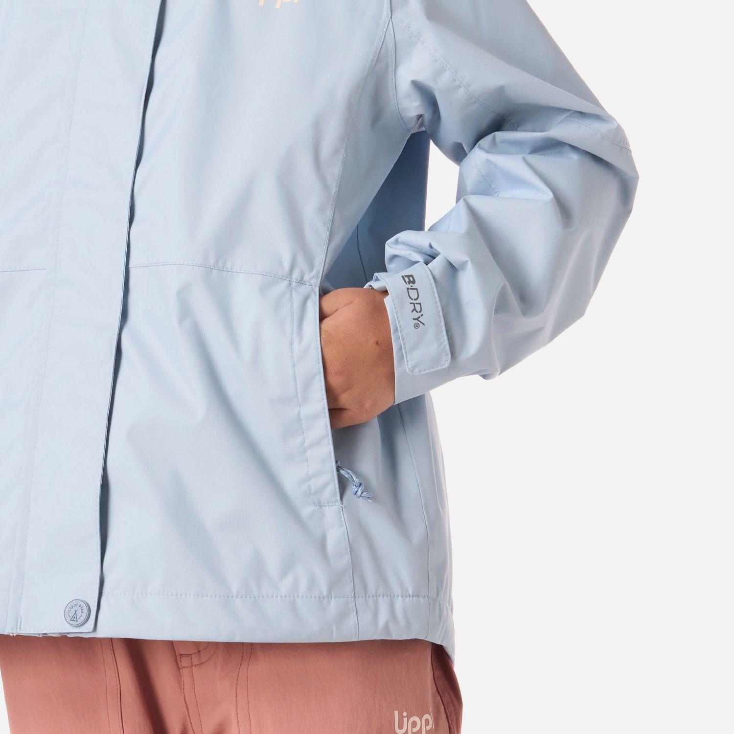 Chaqueta Niña Blizzard B-Dry Hoody Jacket Celeste Lippi V26-4