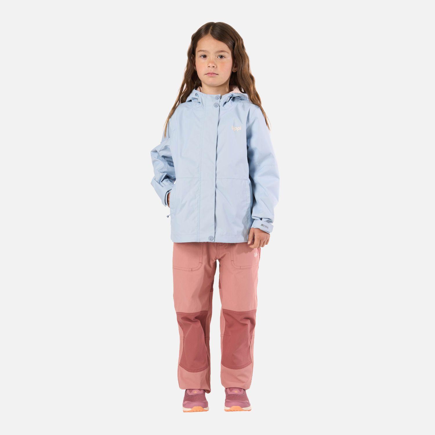 Chaqueta Niña Blizzard B-Dry Hoody Jacket Celeste Lippi V26-5