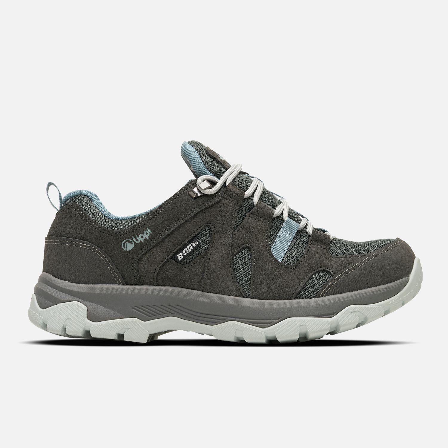 Zapato Mujer Tellus Low Acero Oscuro Lippi V26-0