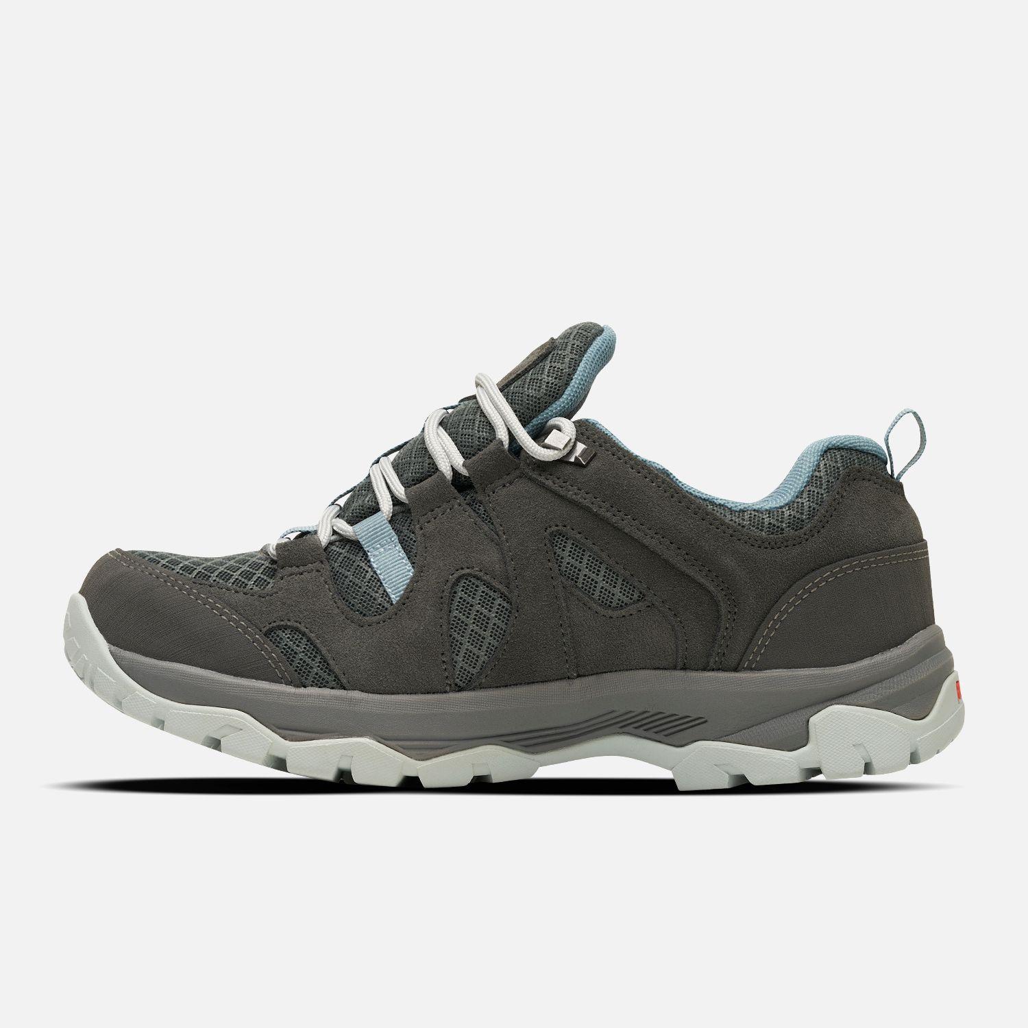 Zapato Mujer Tellus Low Acero Oscuro Lippi V26-1