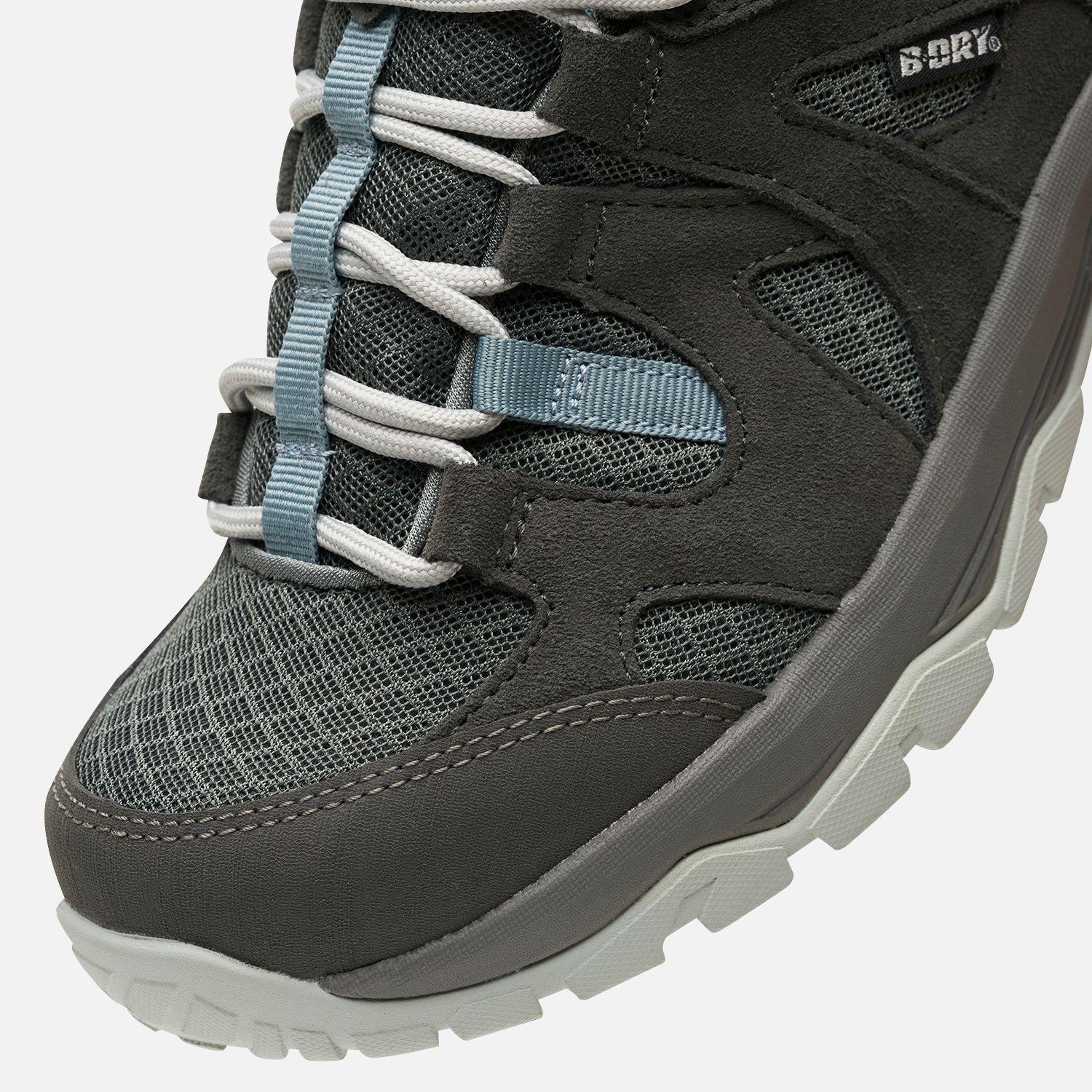 Zapato Mujer Tellus Low Acero Oscuro Lippi V26-6