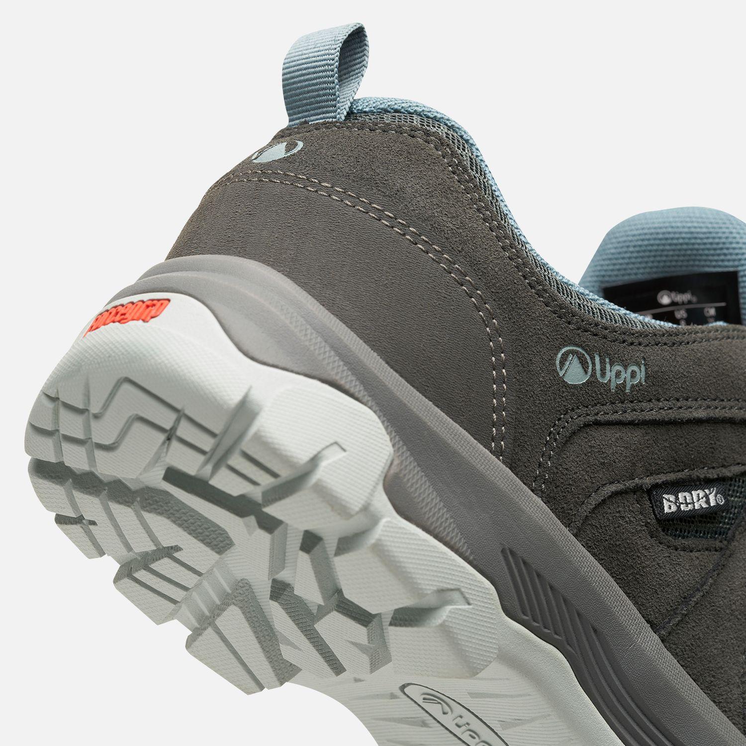 Zapato Mujer Tellus Low Acero Oscuro Lippi V26-7