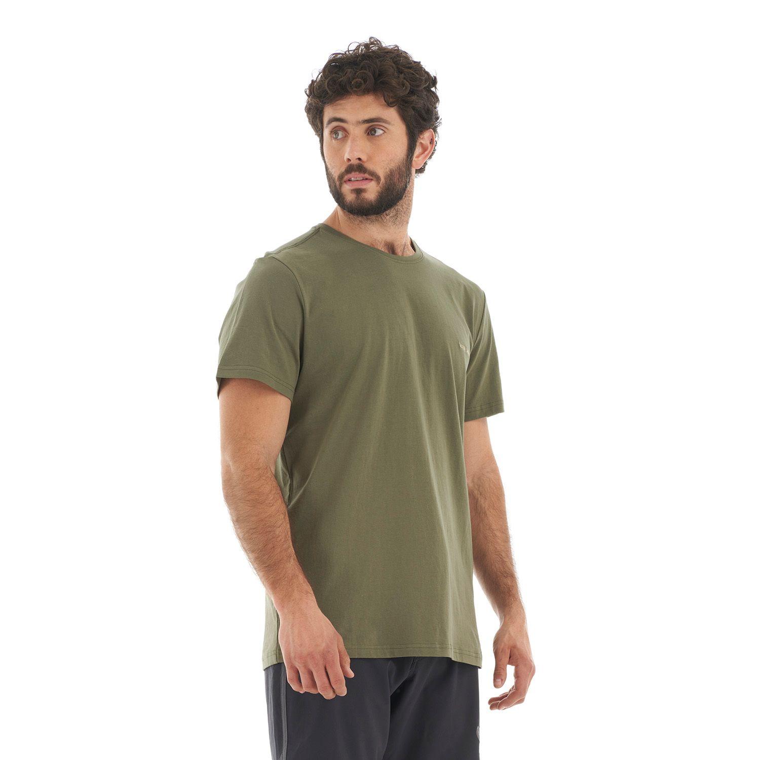 Polera Hombre Polo Verde Militar Haka Honu V22-2
