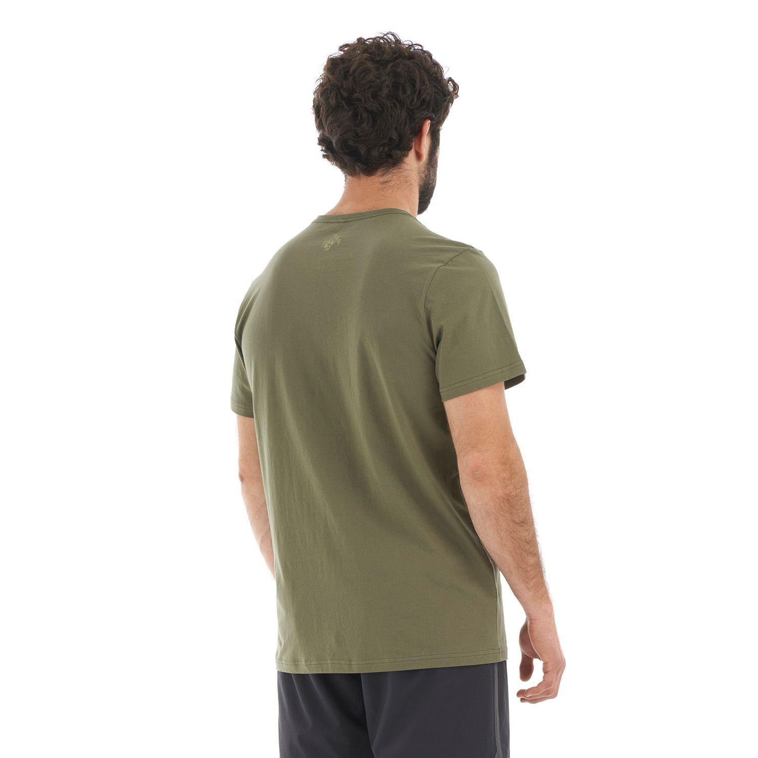 Polera Hombre Polo Verde Militar Haka Honu V22-4