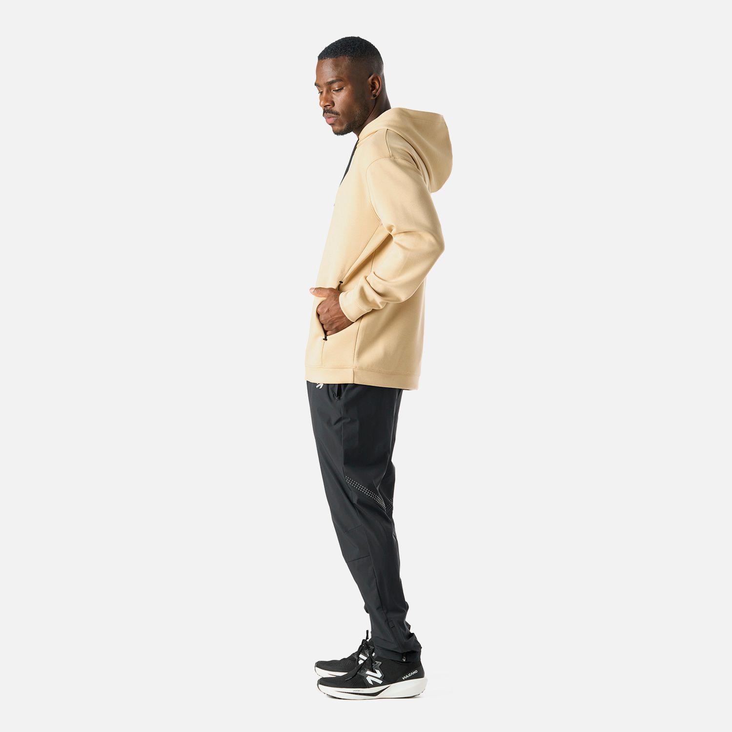 Polerón Hombre Tempo Active Sweatshirt Hoody Beige Vulcano-2