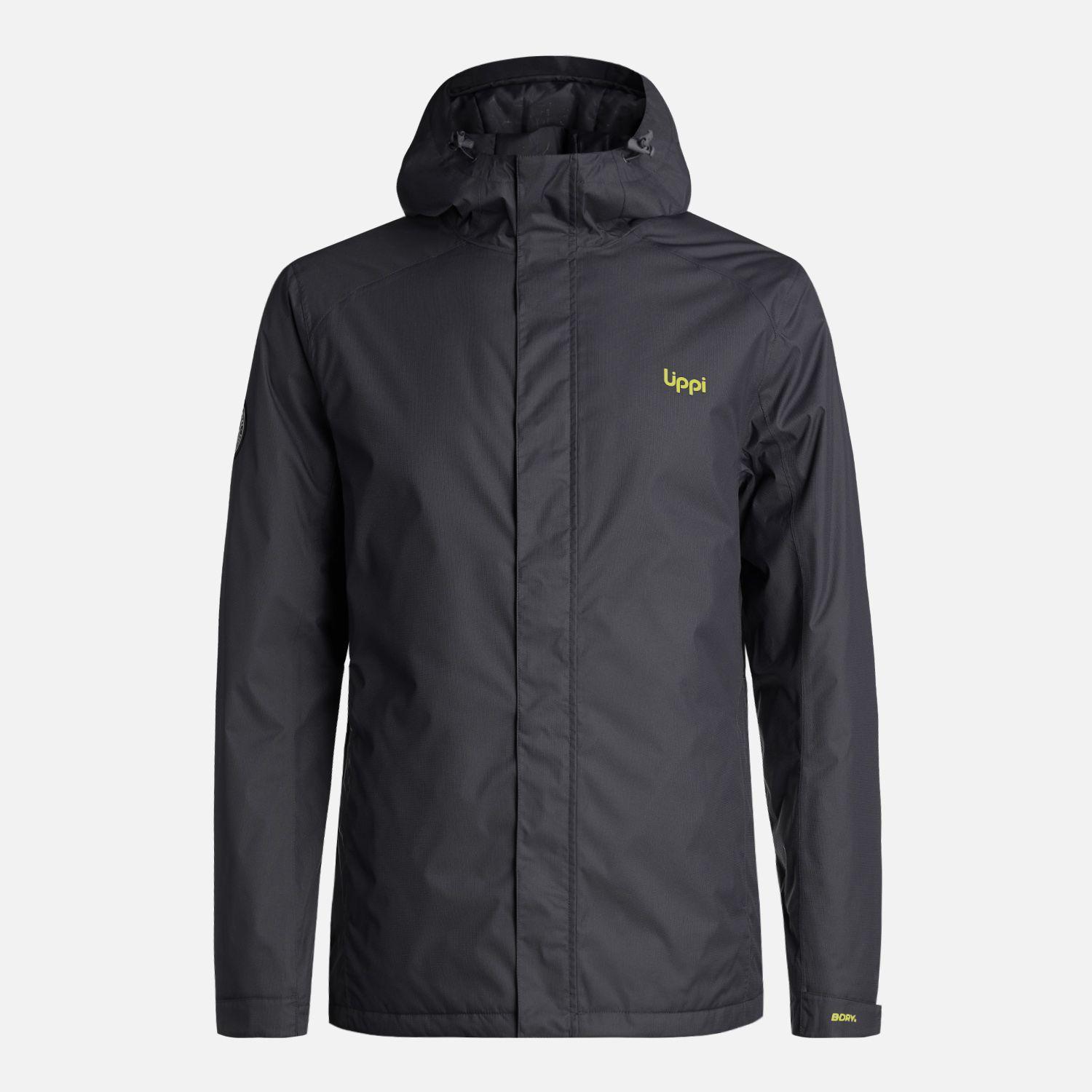 Chaqueta Hombre Suntra Steampro Hoody Jacket Negro Lippi I24-0