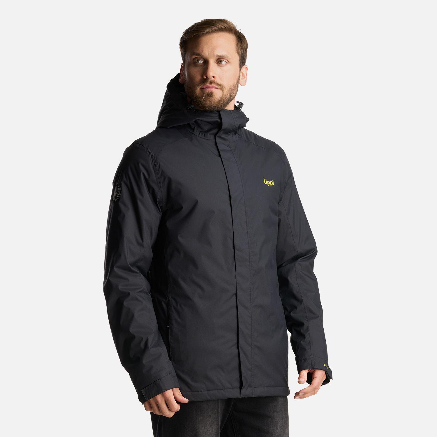 Chaqueta Hombre Suntra Steampro Hoody Jacket Negro Lippi I24-2