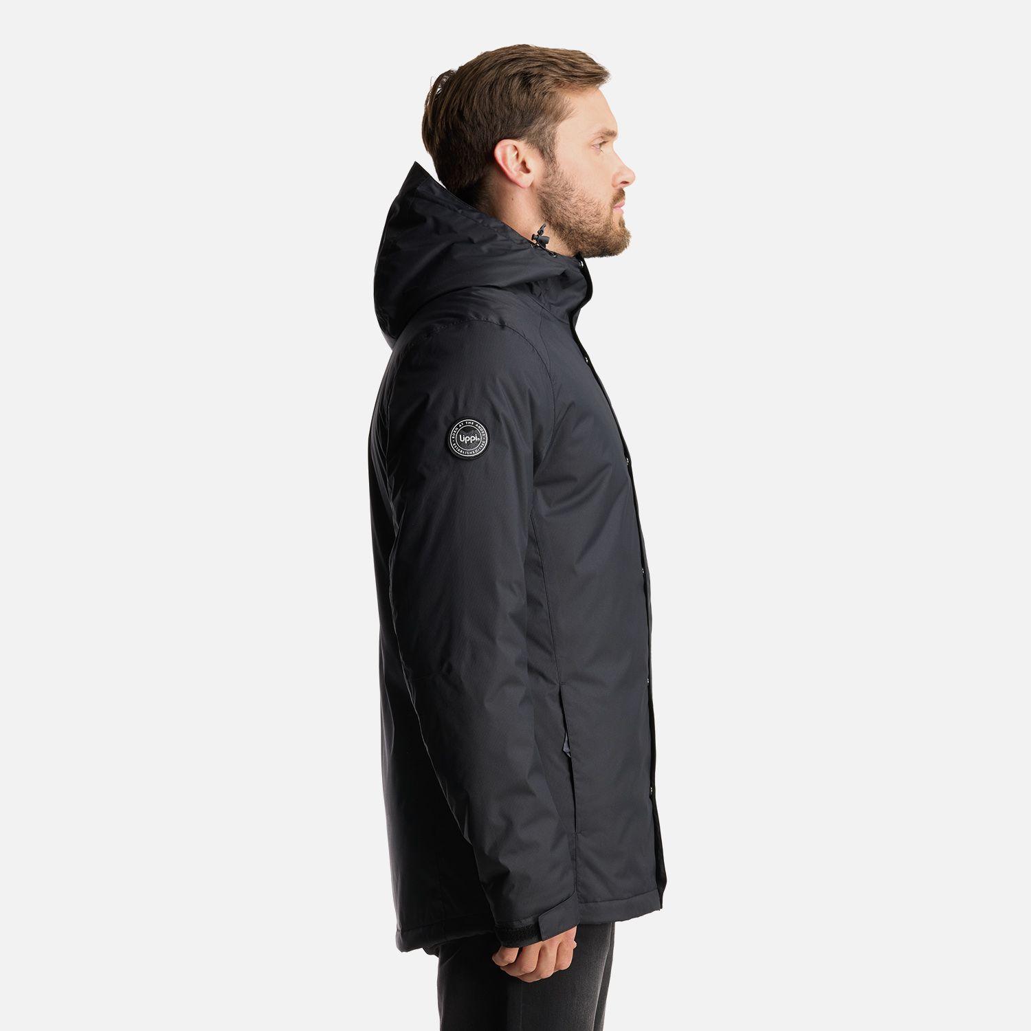 Chaqueta Hombre Suntra Steampro Hoody Jacket Negro Lippi I24-3