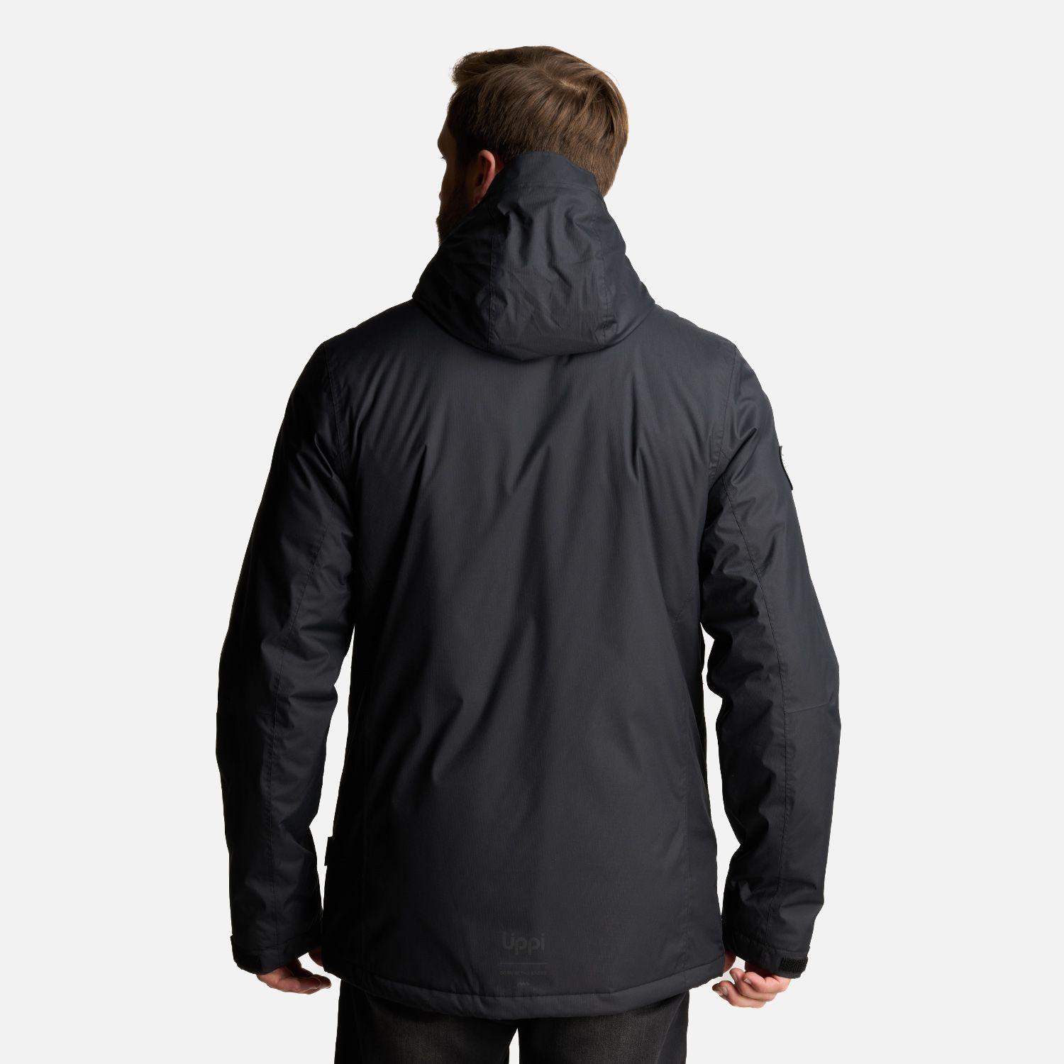 Chaqueta Hombre Suntra Steampro Hoody Jacket Negro Lippi I24-4