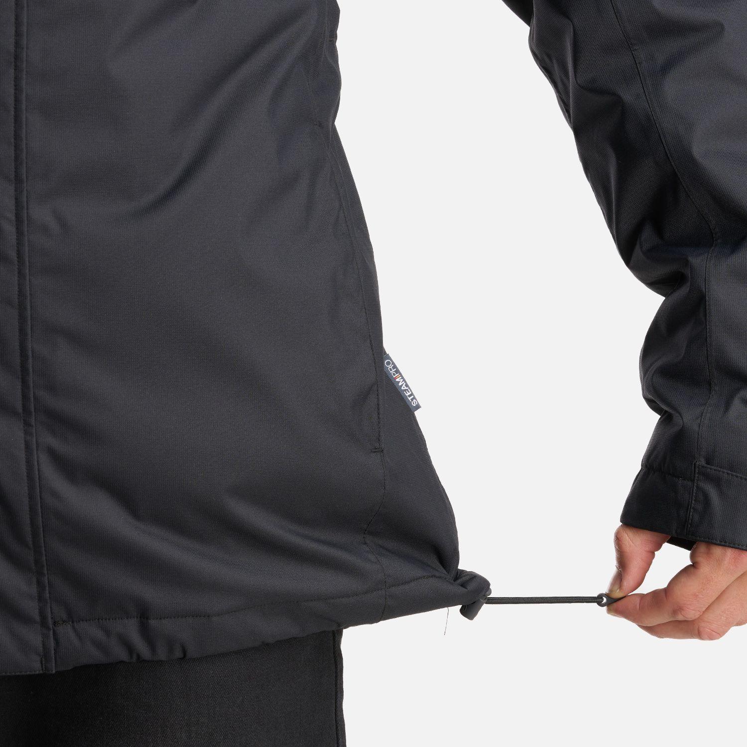 Chaqueta Hombre Suntra Steampro Hoody Jacket Negro Lippi I24-7
