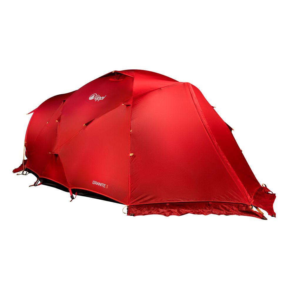 Carpa Granite 3 Tent Rojo Lippi V26-2
