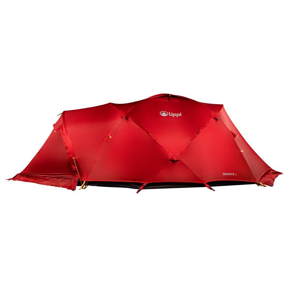 Carpa Granite 3 Tent Rojo Lippi V26-3