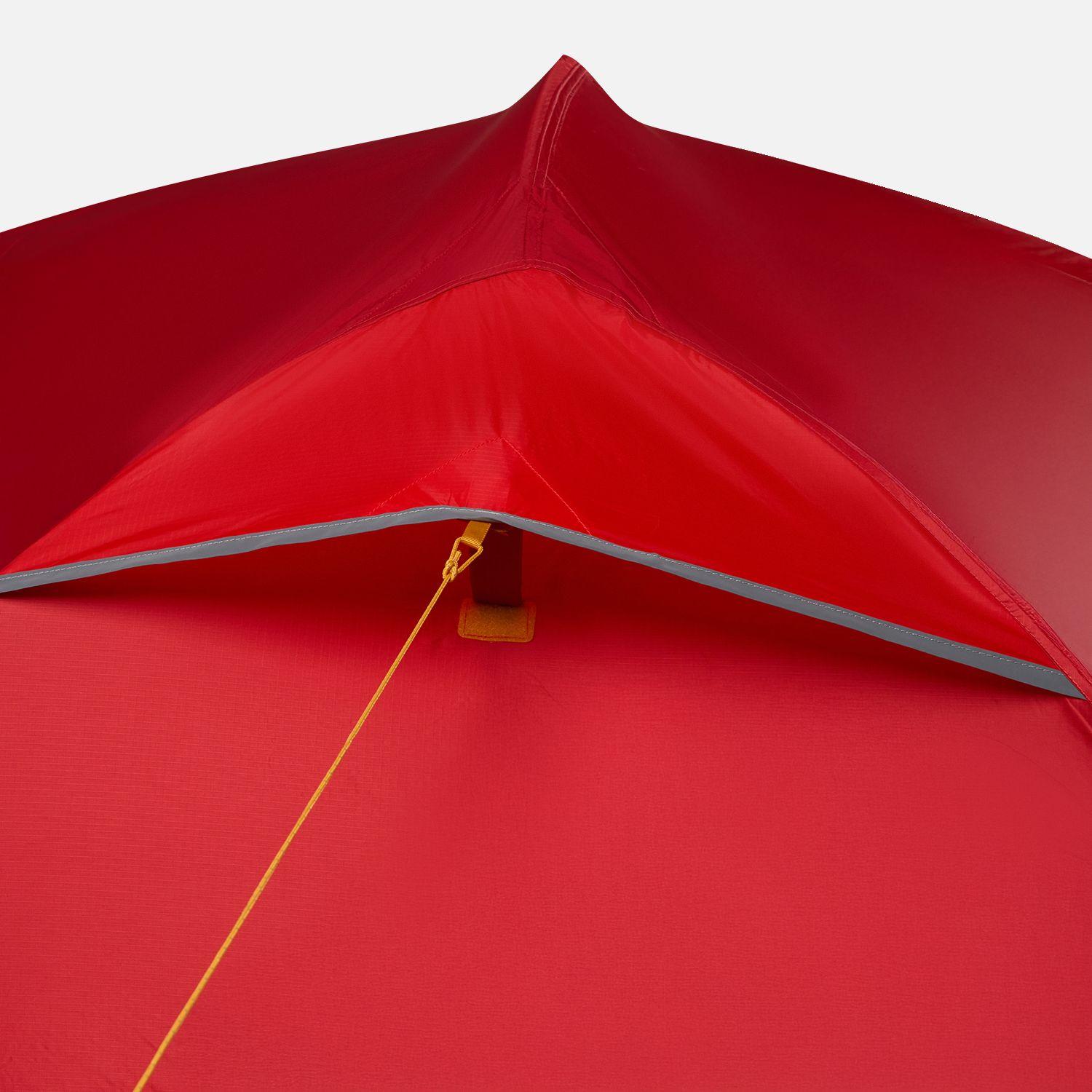 Carpa Granite 3 Tent Rojo Lippi V26-4