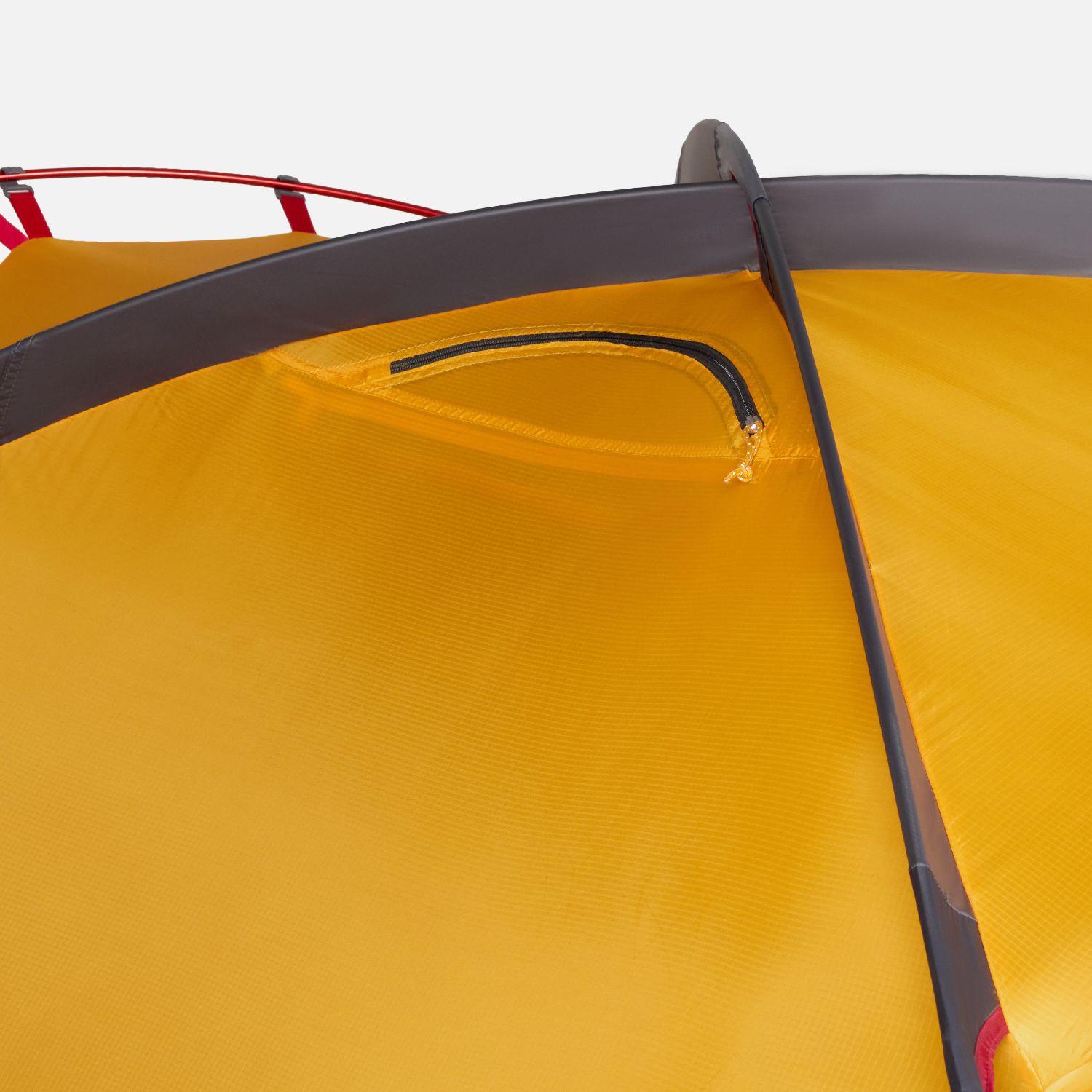 Carpa Granite 3 Tent Rojo Lippi V26-5